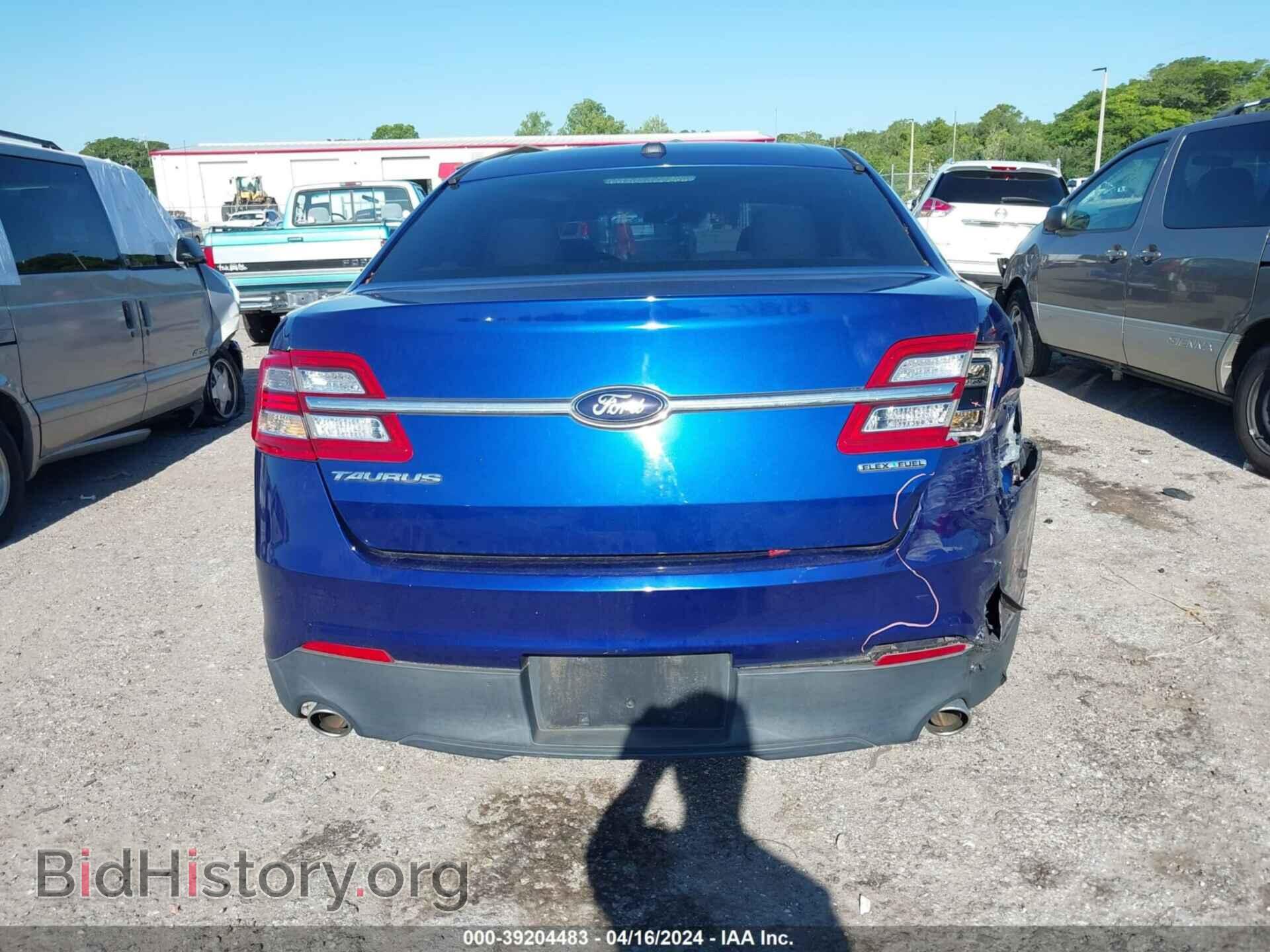 2014 FORD TAURUS - VIN: 1FAHP2D83EG170710 - Фото 16