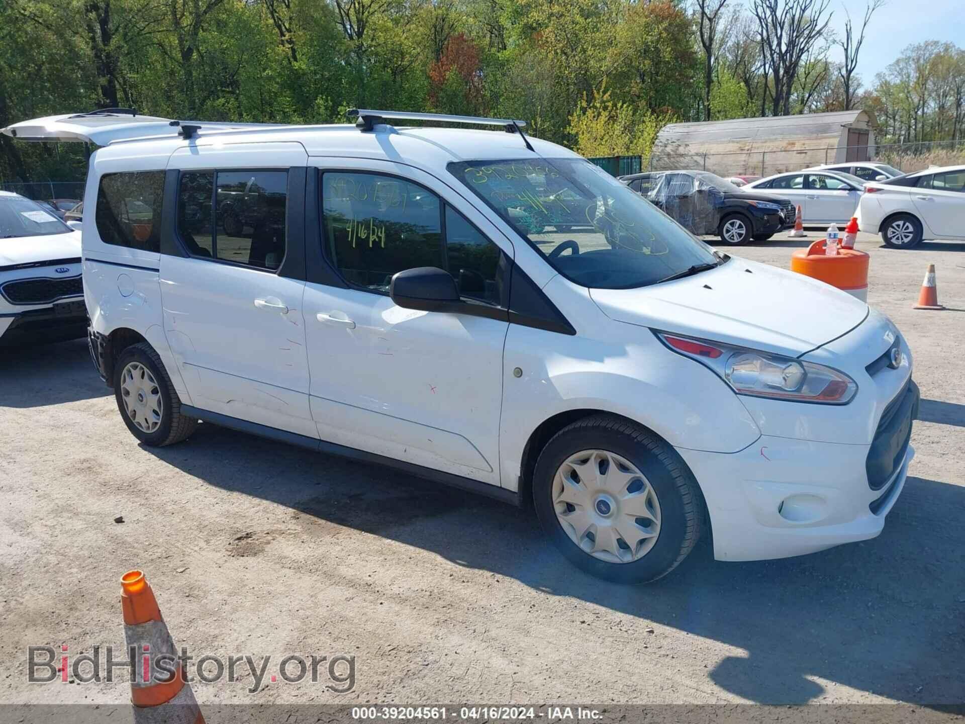 Фотография NM0GE9F7XG1260724 - FORD TRANSIT CONNECT 2016