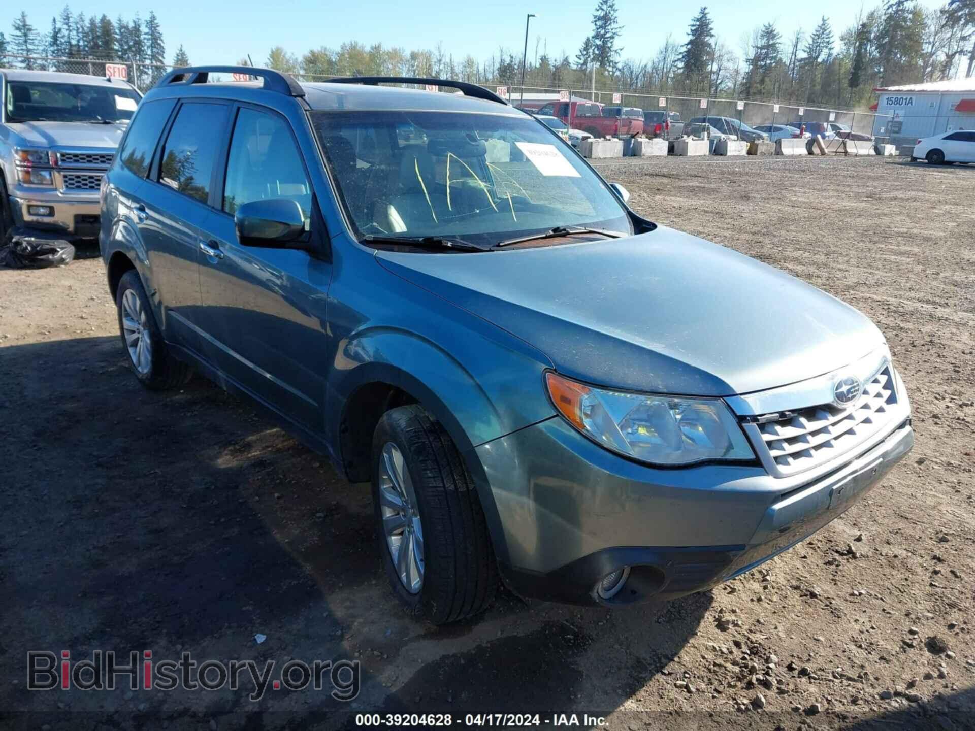 Фотография JF2SHAEC0CH469834 - SUBARU FORESTER 2012