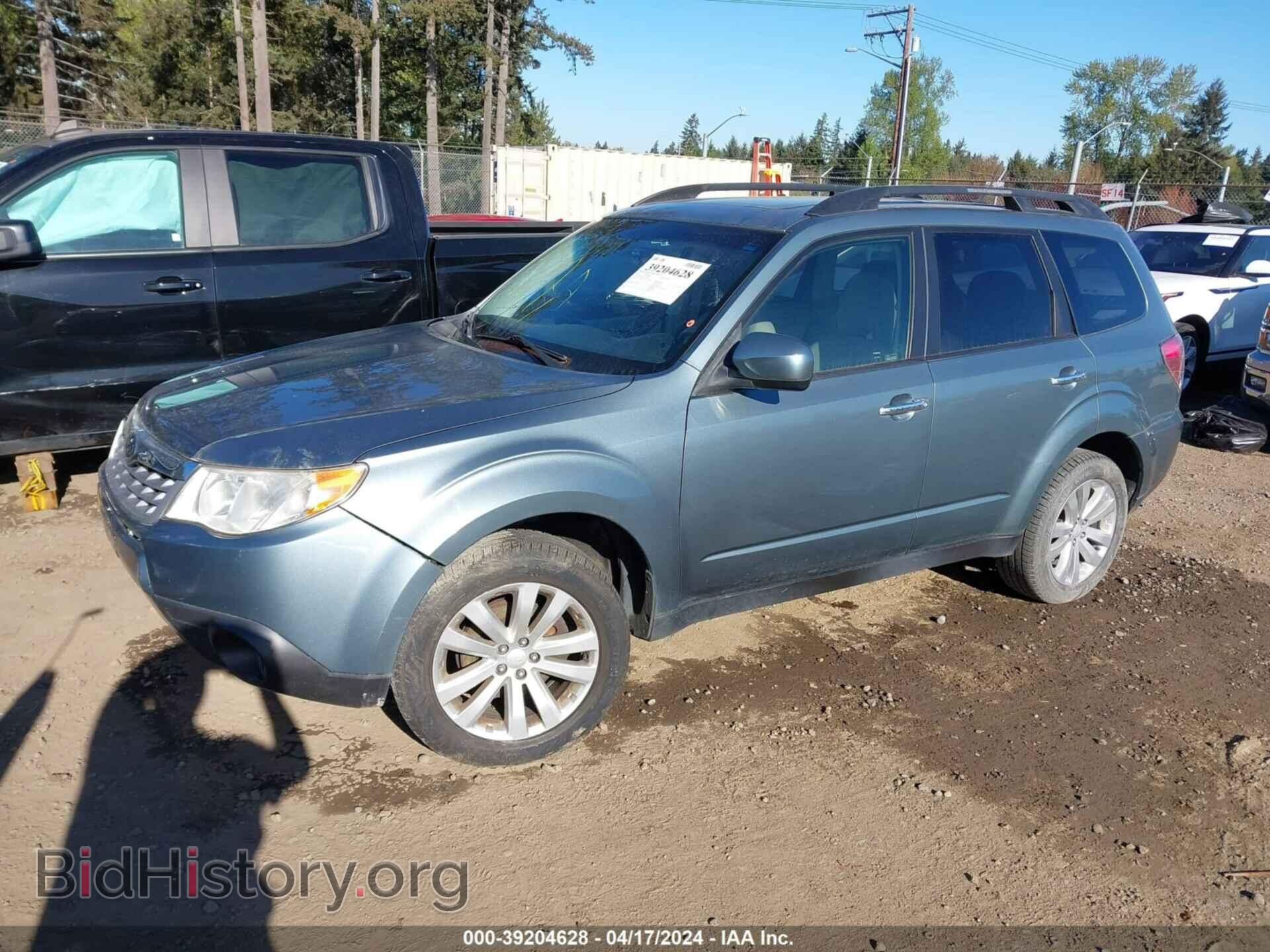 2012 SUBARU FORESTER - VIN: JF2SHAEC0CH469834 - Фото 2