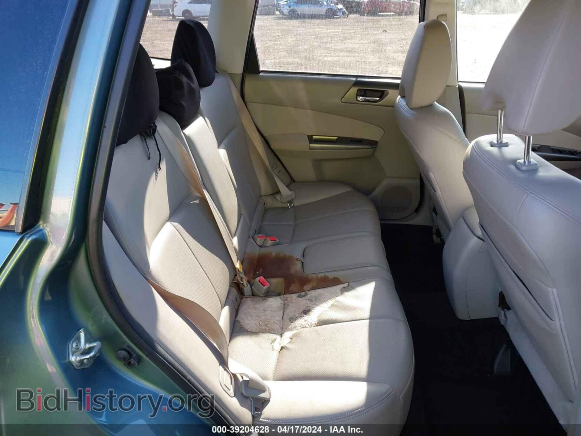 2012 SUBARU FORESTER - VIN: JF2SHAEC0CH469834 - Фото 8