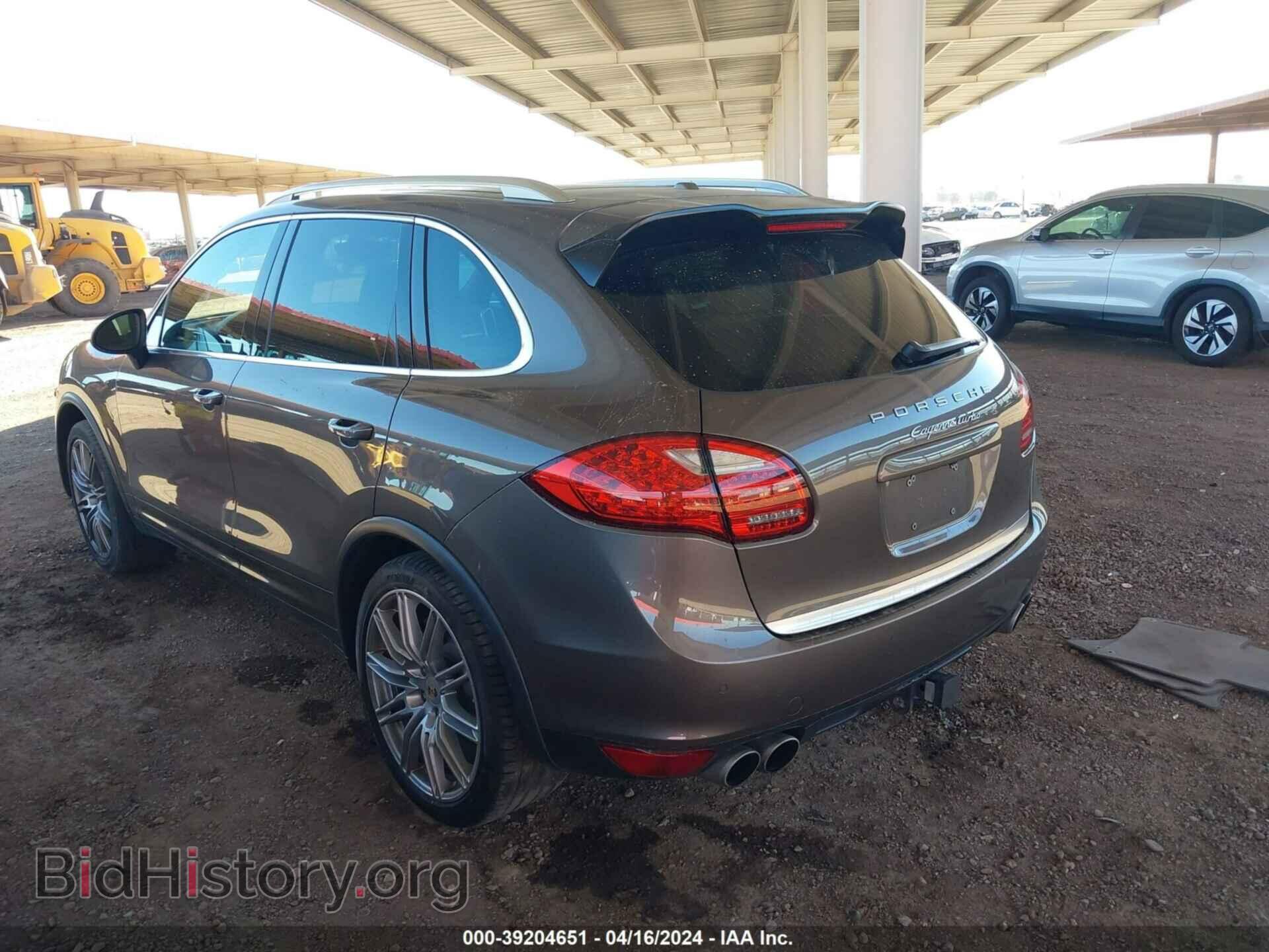 2012 PORSCHE CAYENNE - VIN: WP1AC2A24CLA81299 - Фото 3