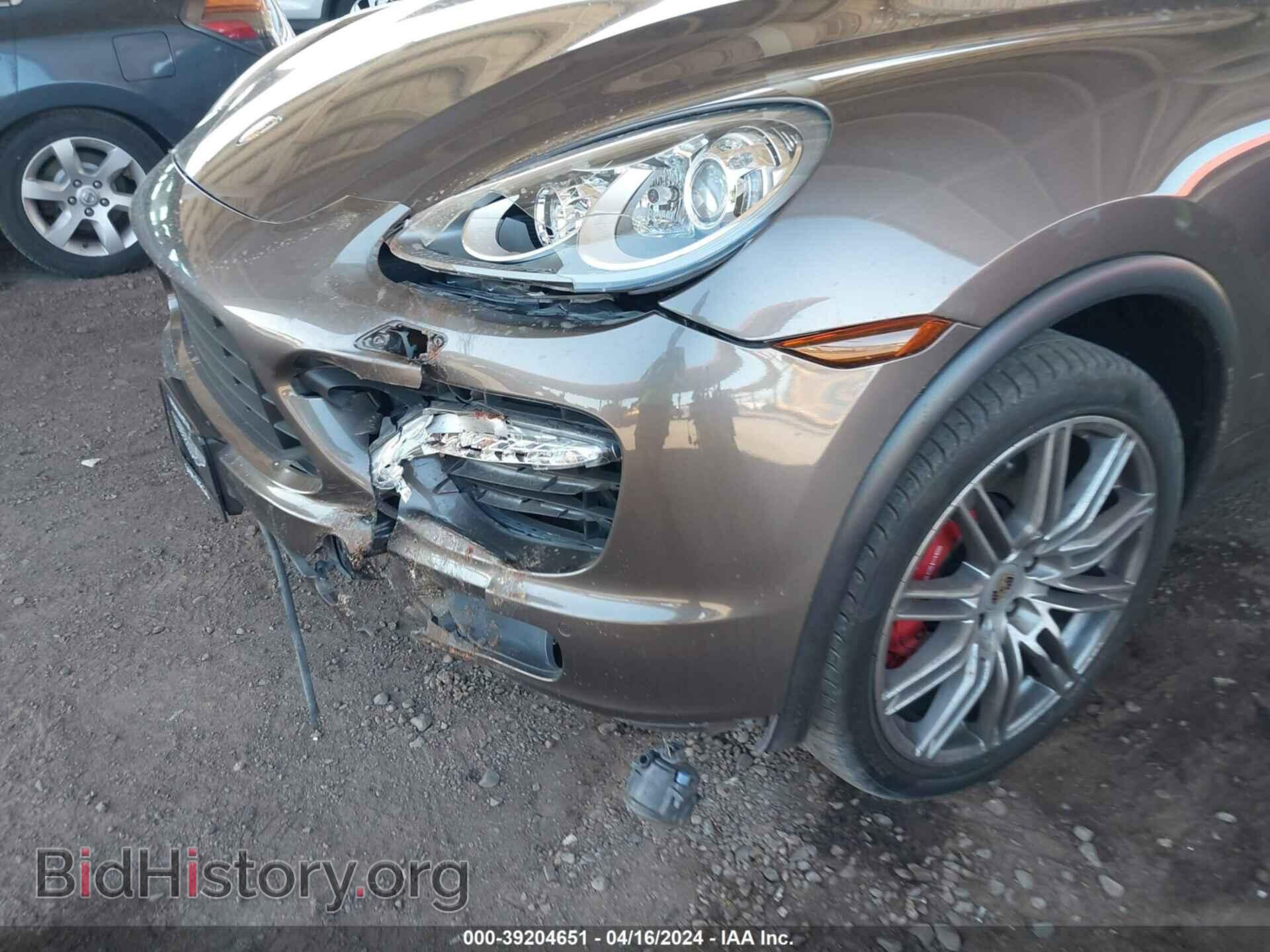 2012 PORSCHE CAYENNE - VIN: WP1AC2A24CLA81299 - Фото 6