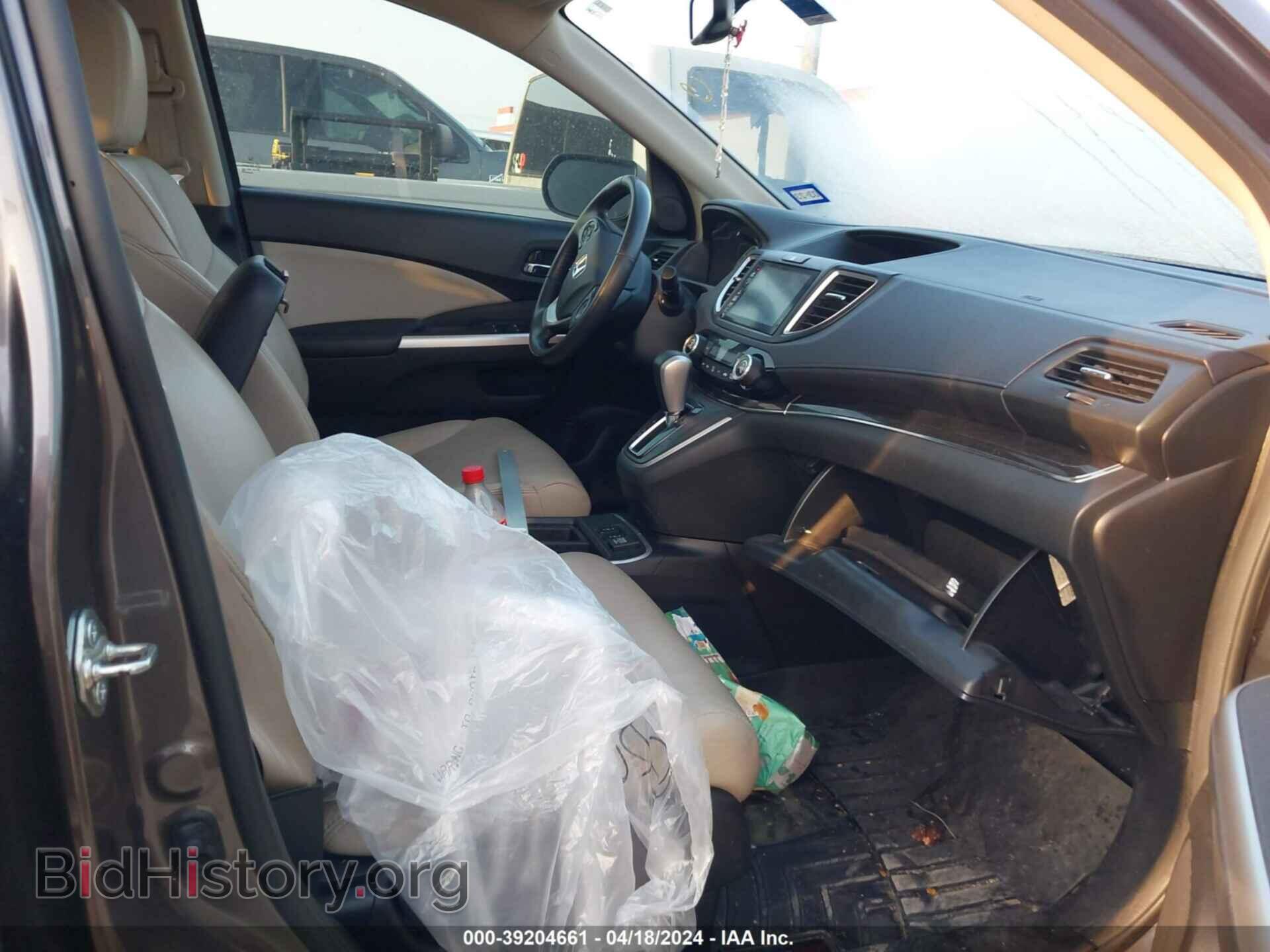 2016 HONDA CR-V - VIN: 2HKRM3H74GH528894 - Фото 14