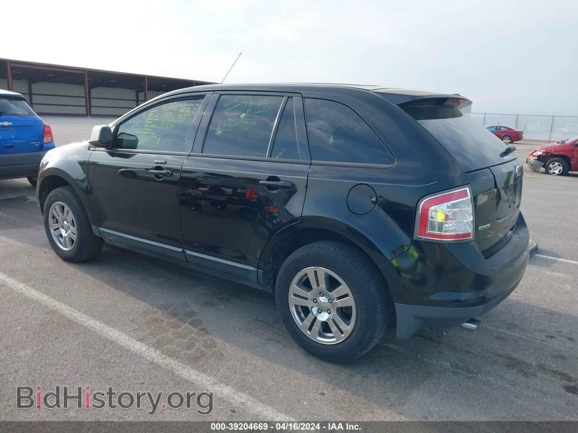 2008 FORD EDGE - VIN: 2FMDK38C08BA34151 - Фото 3