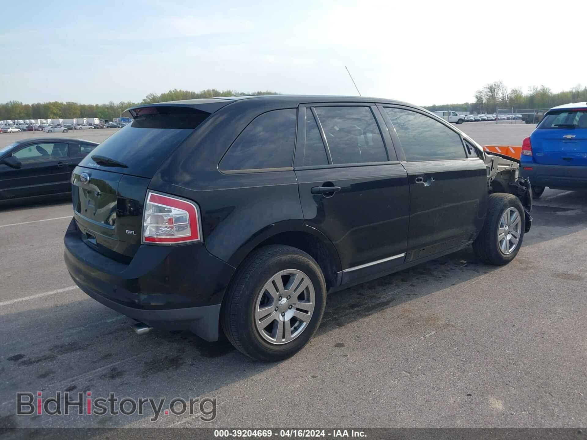 2008 FORD EDGE - VIN: 2FMDK38C08BA34151 - Фото 4