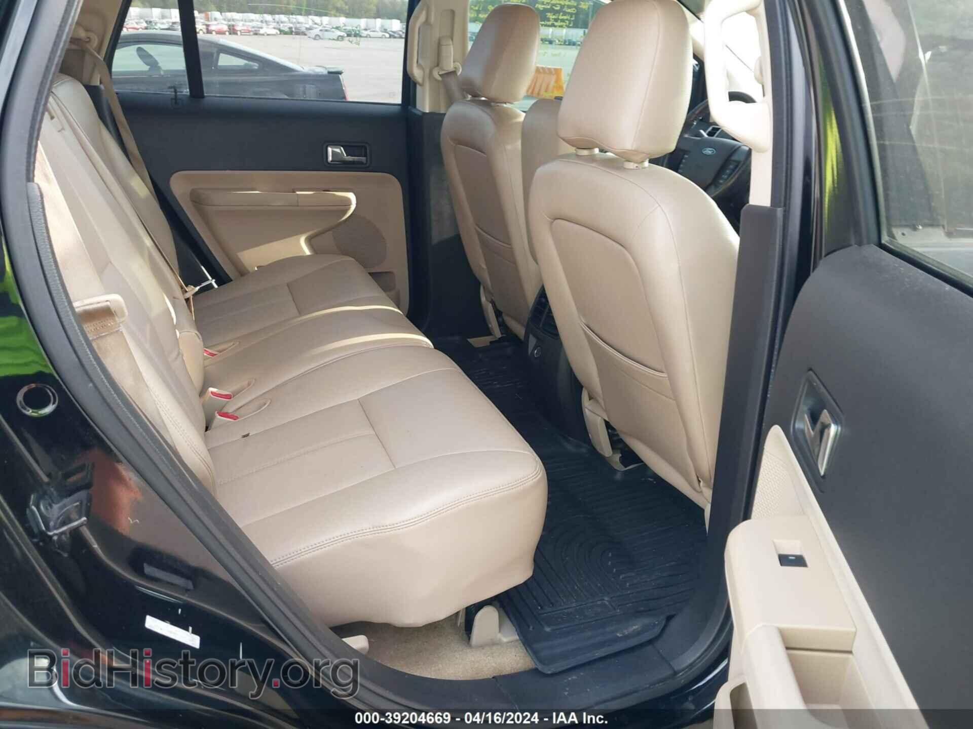 2008 FORD EDGE - VIN: 2FMDK38C08BA34151 - Фото 8