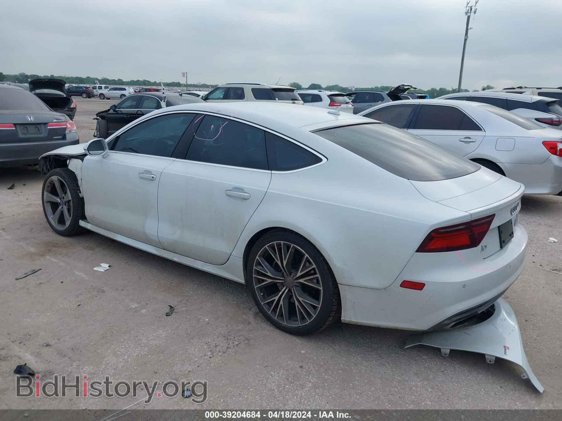 2016 AUDI A7 - VIN: WAU2GAFC3GN013721 - Фото 3