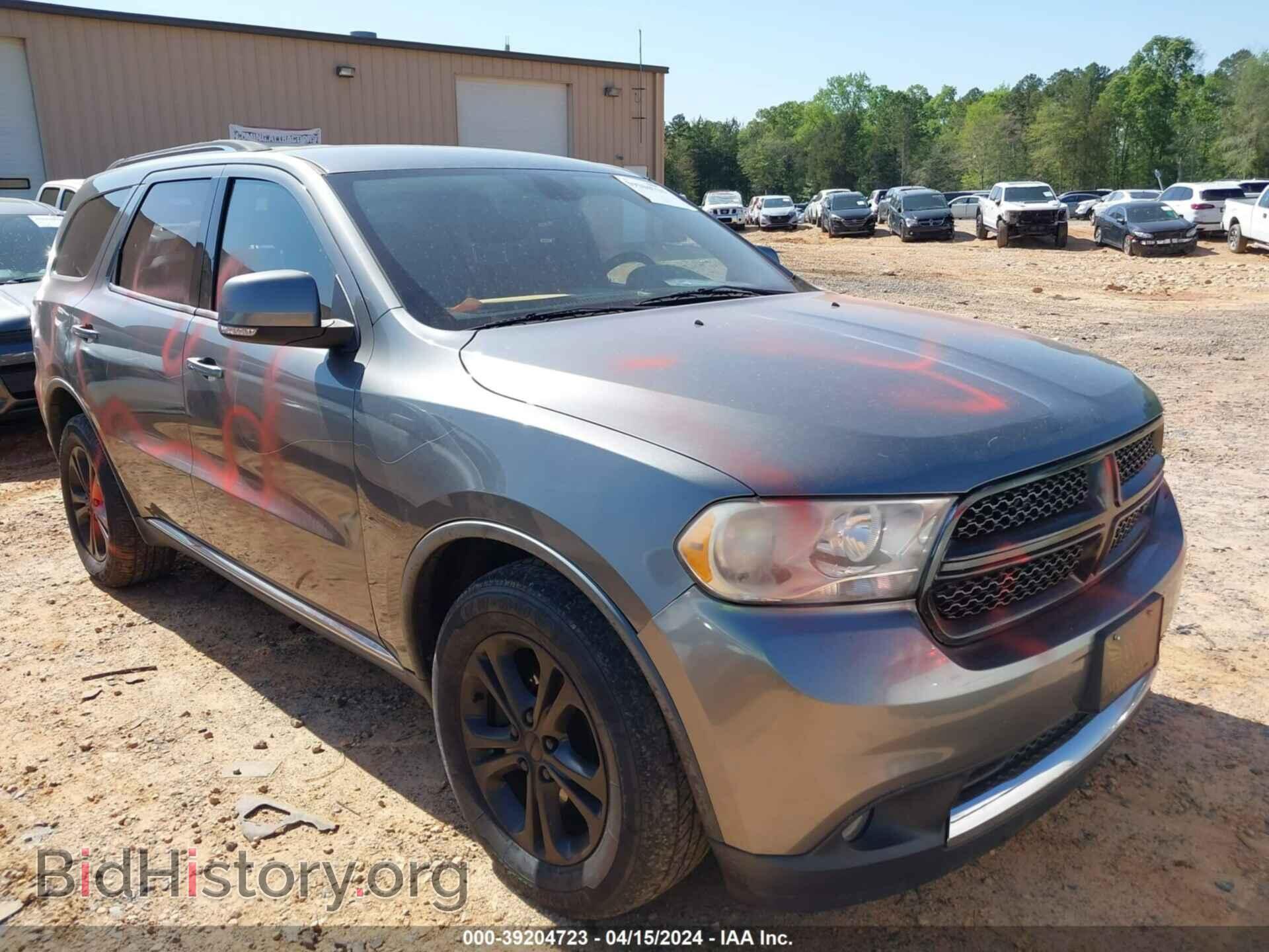 Фотография 1D4SE4GT1BC664605 - DODGE DURANGO 2011