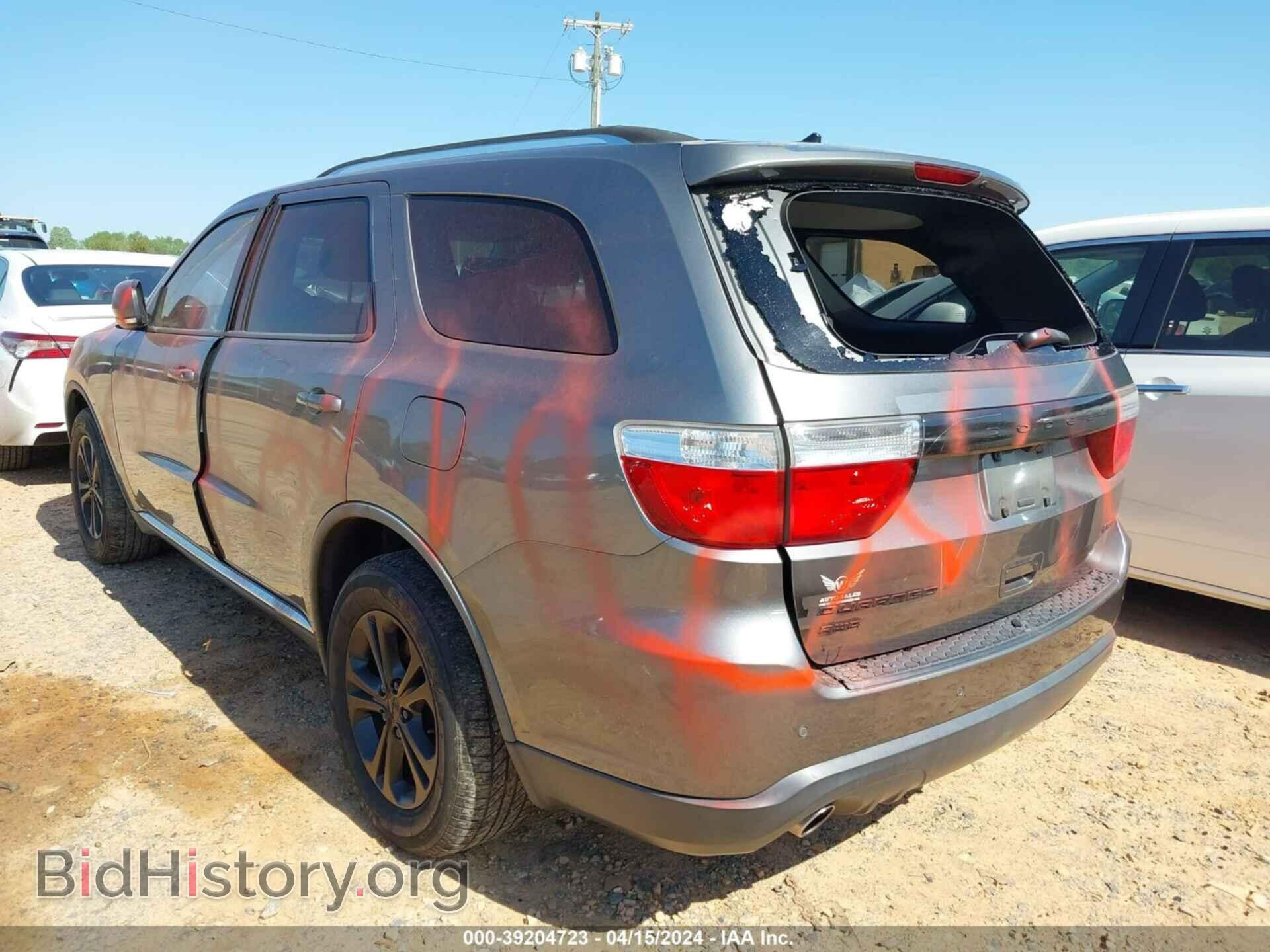 2011 DODGE DURANGO - VIN: 1D4SE4GT1BC664605 - Фото 3