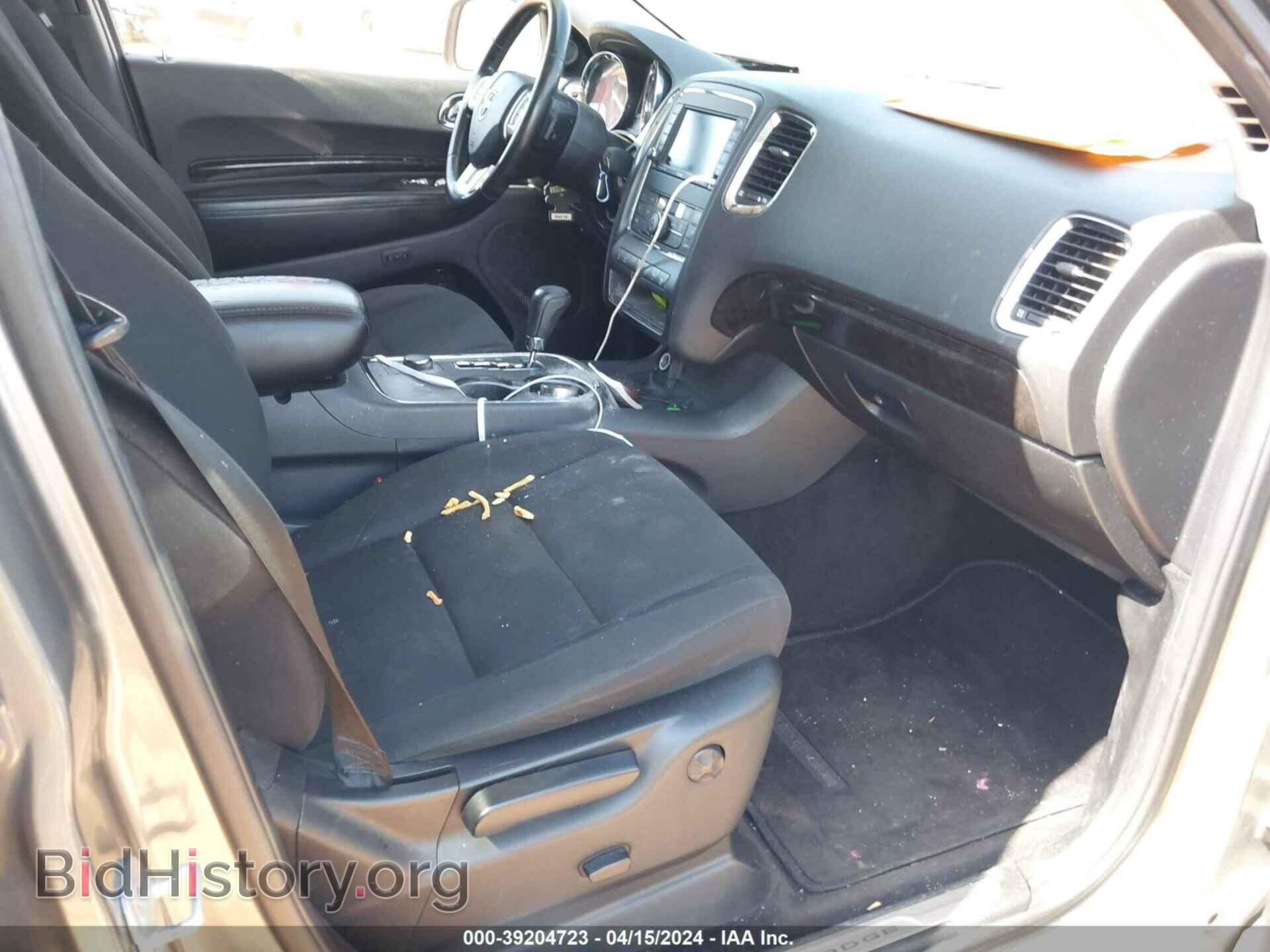 2011 DODGE DURANGO - VIN: 1D4SE4GT1BC664605 - Фото 5
