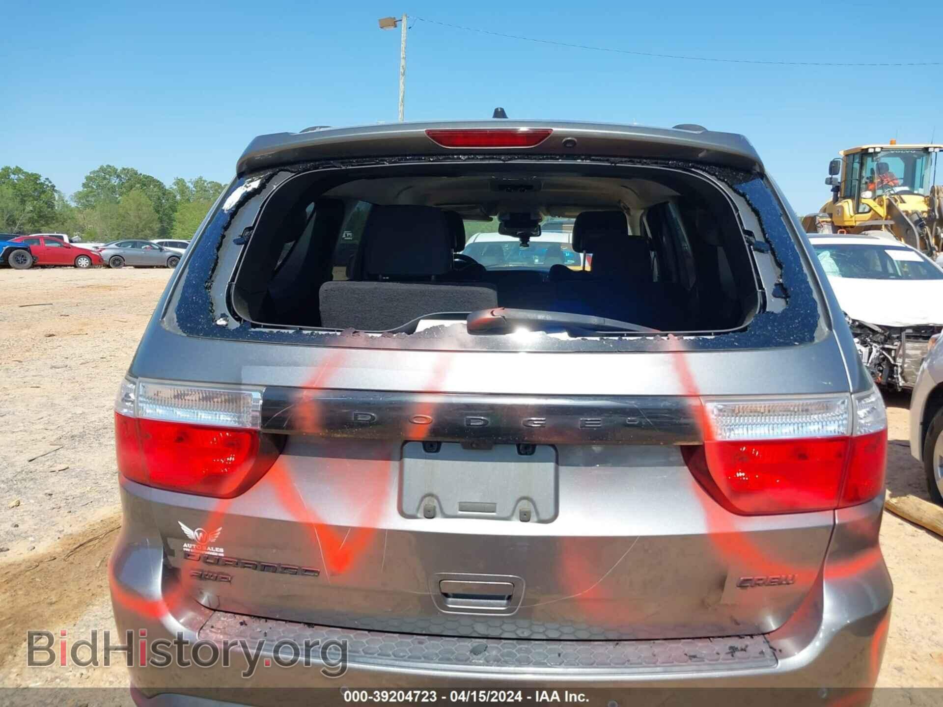 2011 DODGE DURANGO - VIN: 1D4SE4GT1BC664605 - Фото 6