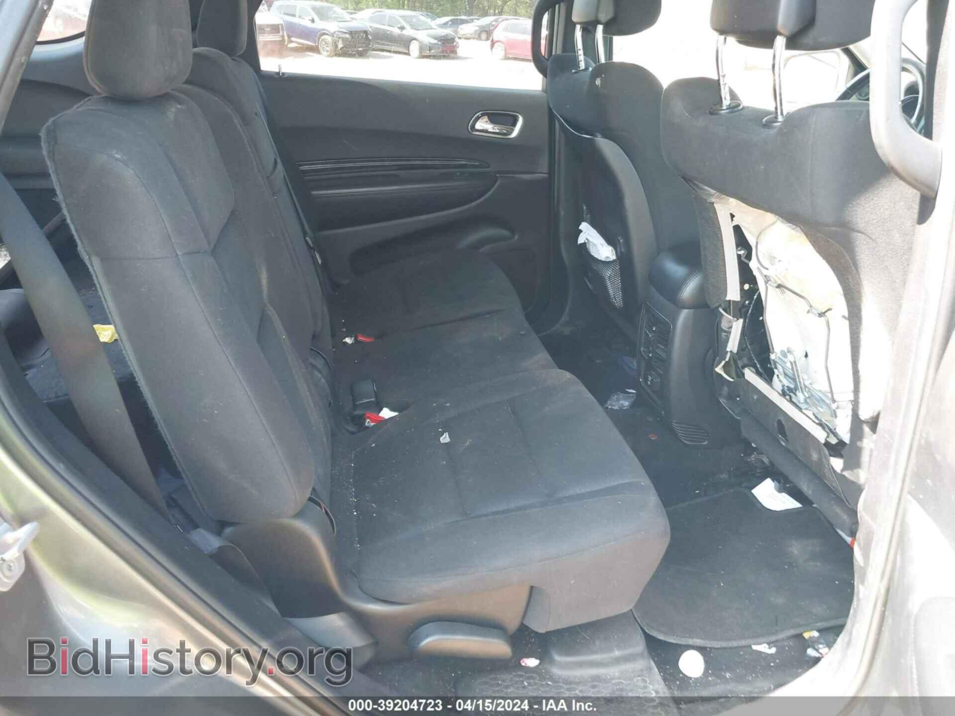 2011 DODGE DURANGO - VIN: 1D4SE4GT1BC664605 - Фото 8
