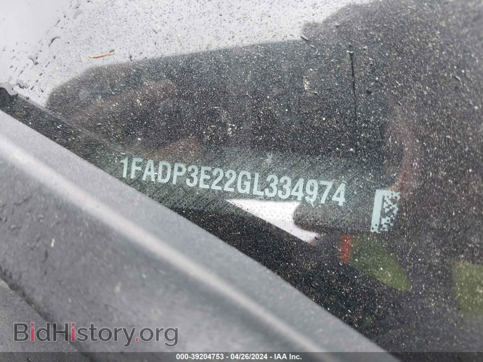 2016 FORD FOCUS - VIN: 1FADP3E22GL334974 - Фото 9
