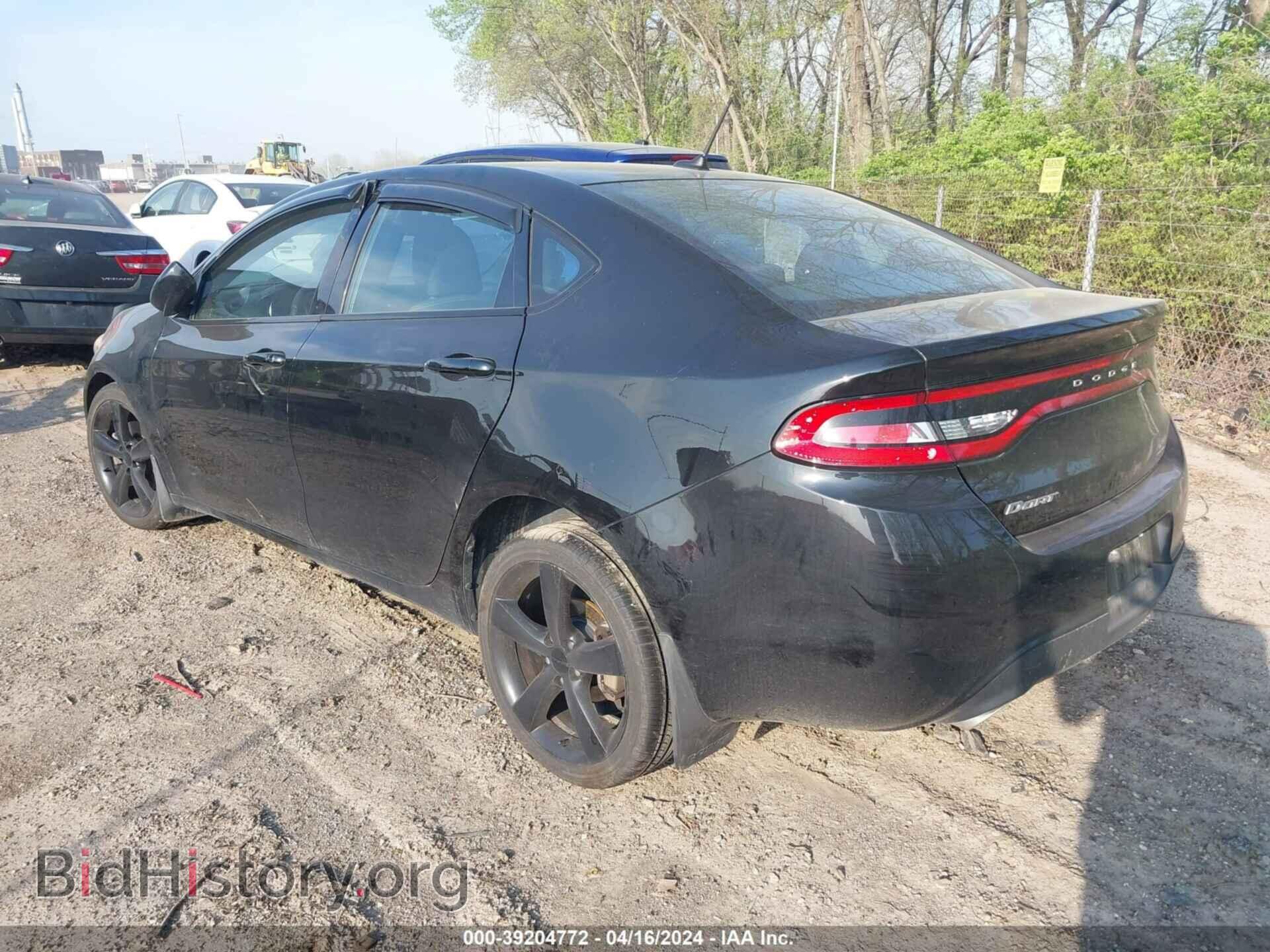 2015 DODGE DART - VIN: 1C3CDFBB0FD212602 - Фото 3