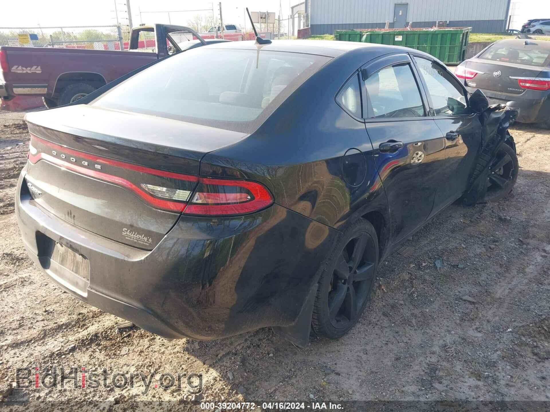 2015 DODGE DART - VIN: 1C3CDFBB0FD212602 - Фото 4