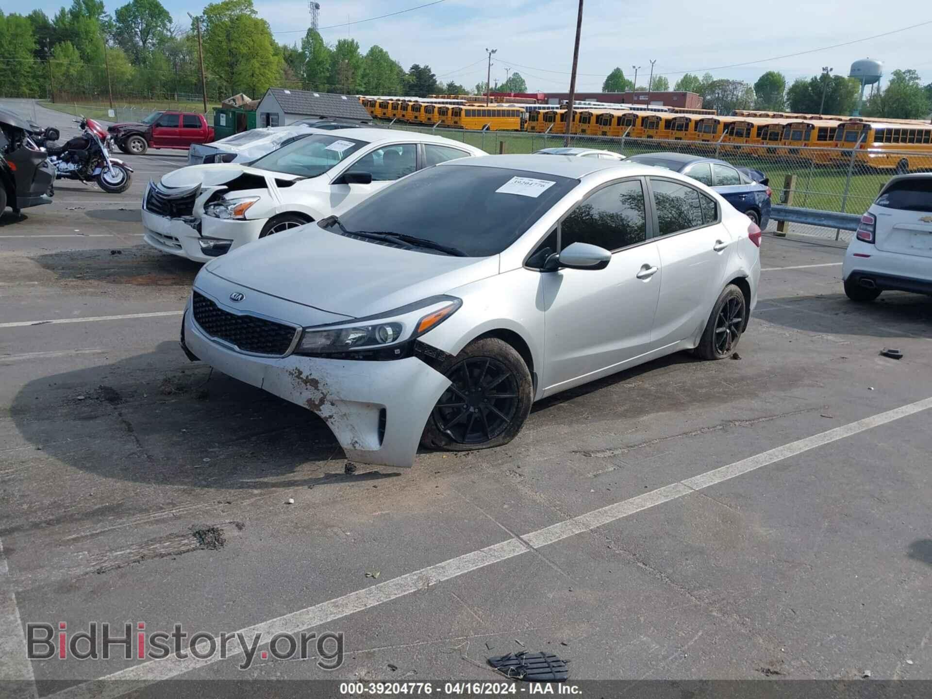 2017 KIA FORTE - VIN: 3KPFL4A76HE044673 - Фото 2