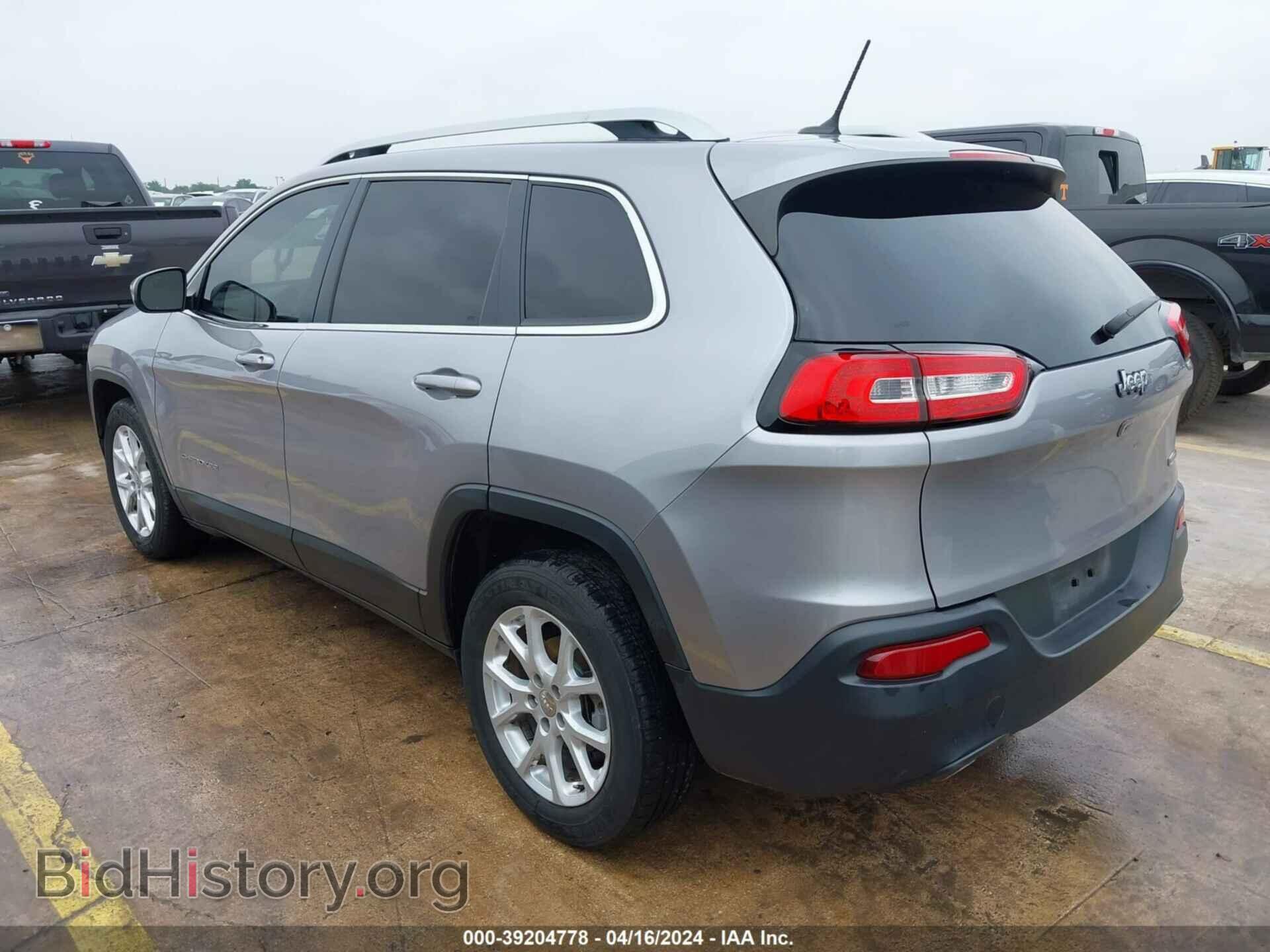 2018 JEEP CHEROKEE - VIN: 1C4PJLCB4JD553075 - Фото 3