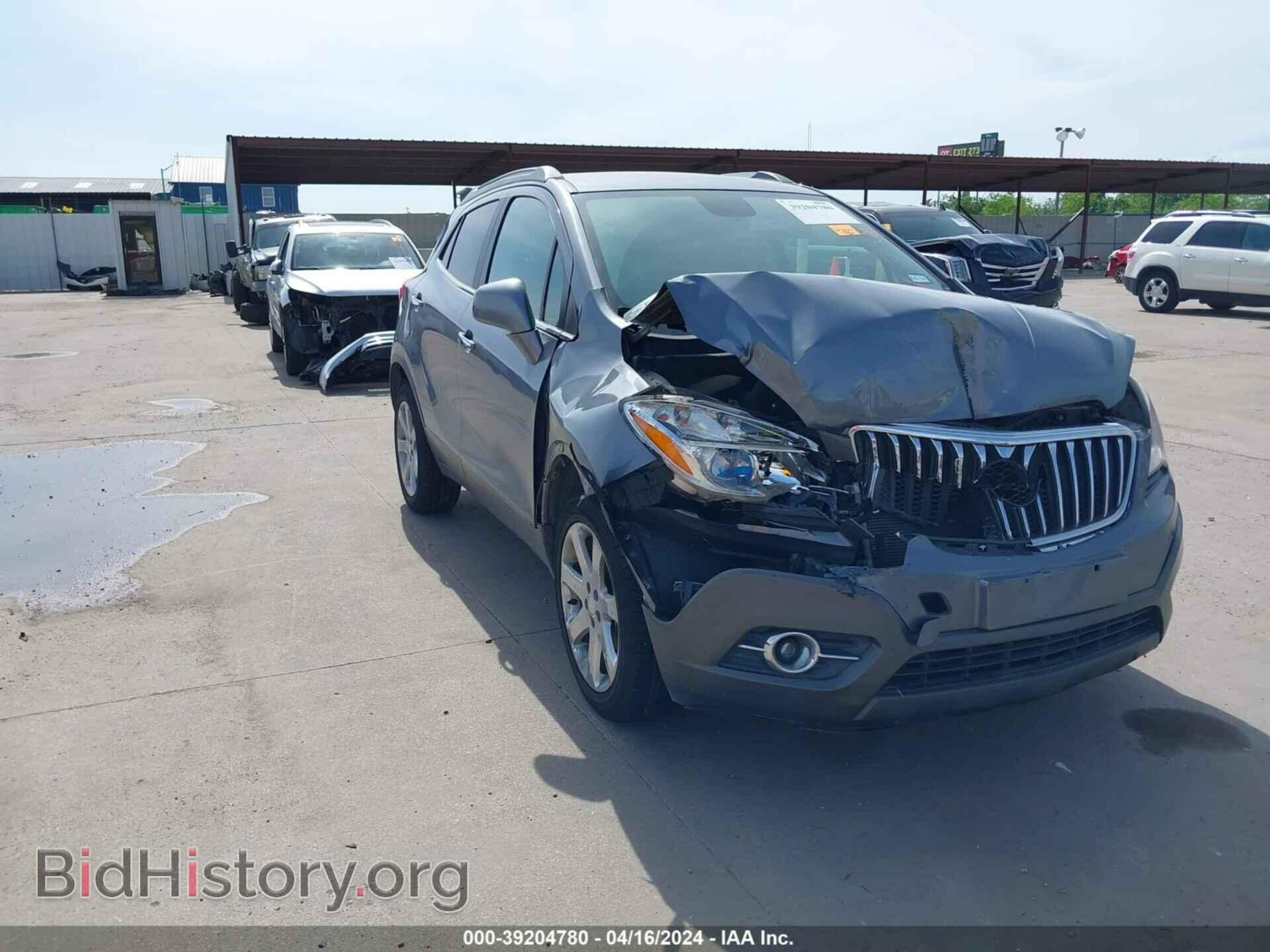 Photo KL4CJCSB1DB163500 - BUICK ENCORE 2013