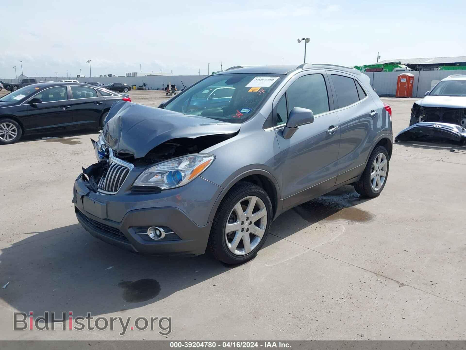 2013 BUICK ENCORE - VIN: KL4CJCSB1DB163500 - Photo 2