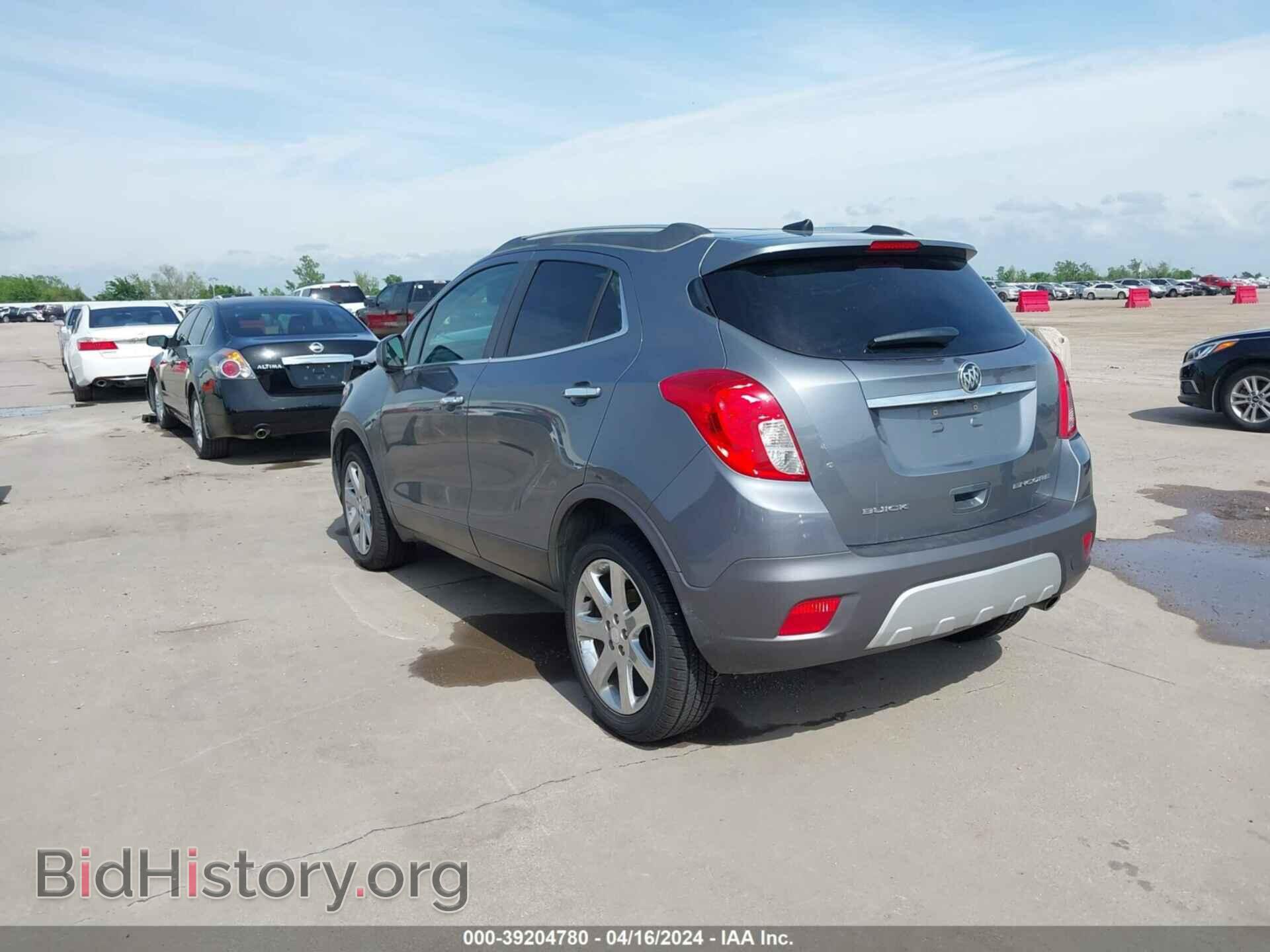 2013 BUICK ENCORE - VIN: KL4CJCSB1DB163500 - Photo 3