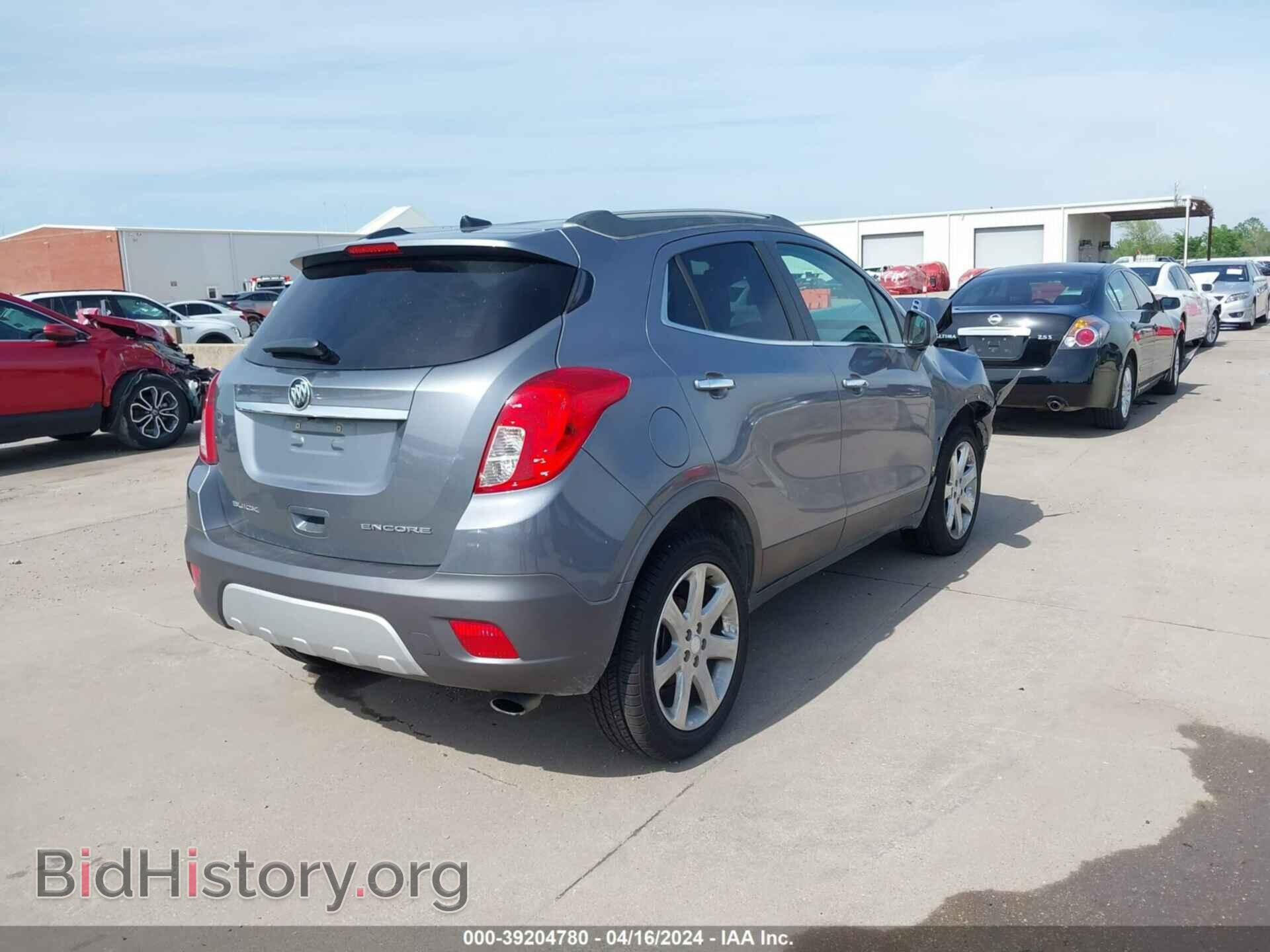 2013 BUICK ENCORE - VIN: KL4CJCSB1DB163500 - Photo 4