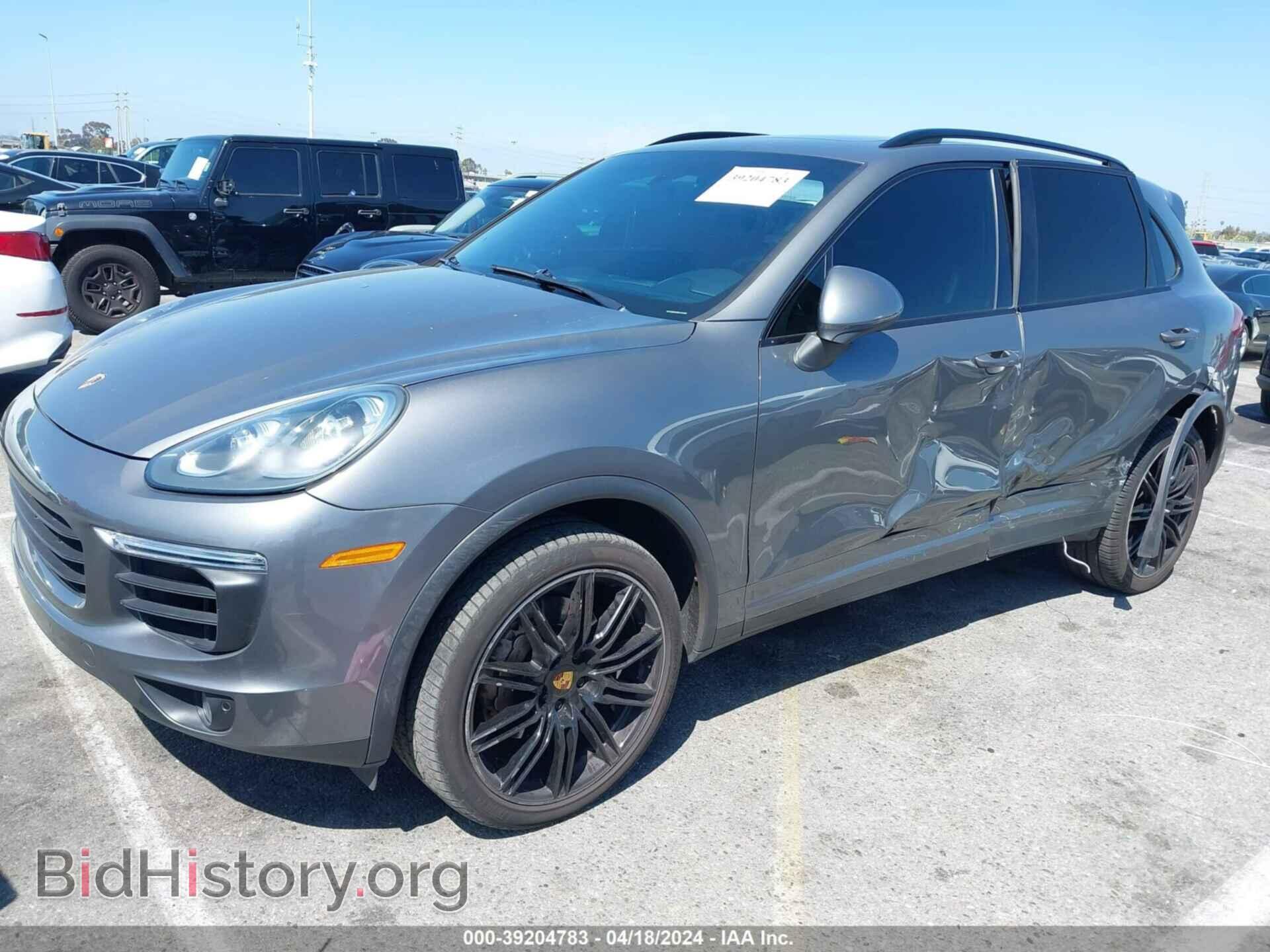 2016 PORSCHE CAYENNE - VIN: WP1AB2A23GLA94392 - Фото 2