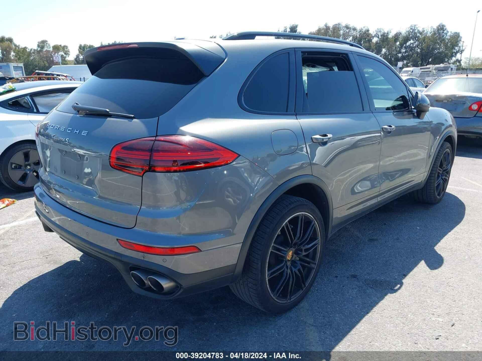 2016 PORSCHE CAYENNE - VIN: WP1AB2A23GLA94392 - Фото 4