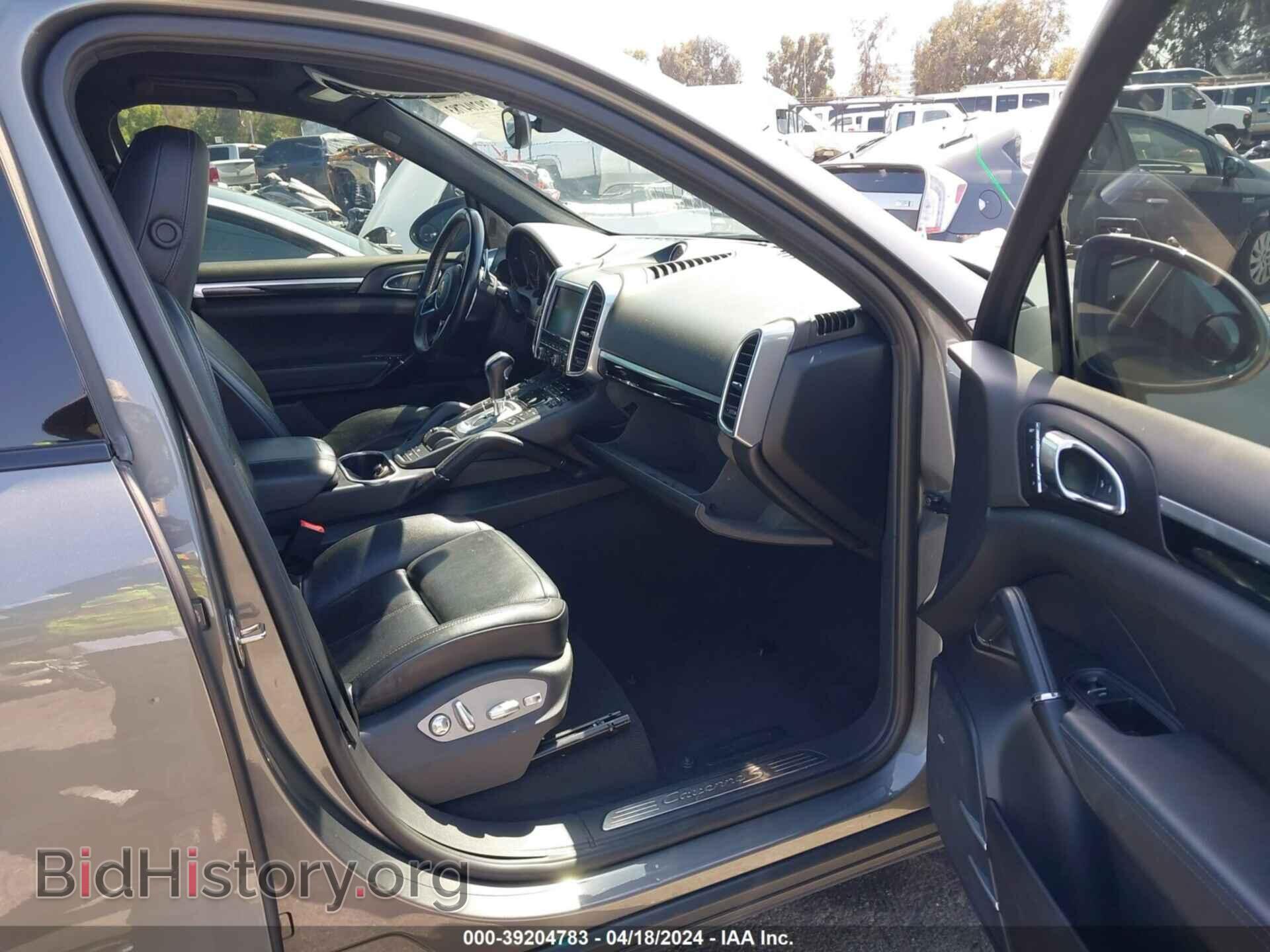 2016 PORSCHE CAYENNE - VIN: WP1AB2A23GLA94392 - Фото 5