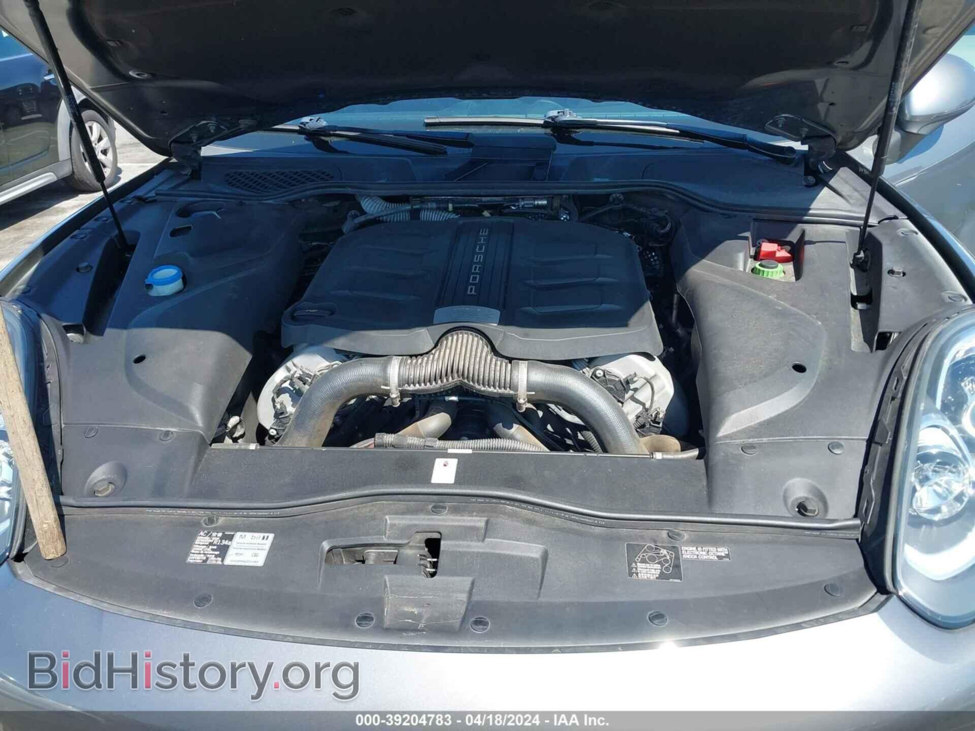 2016 PORSCHE CAYENNE - VIN: WP1AB2A23GLA94392 - Фото 10