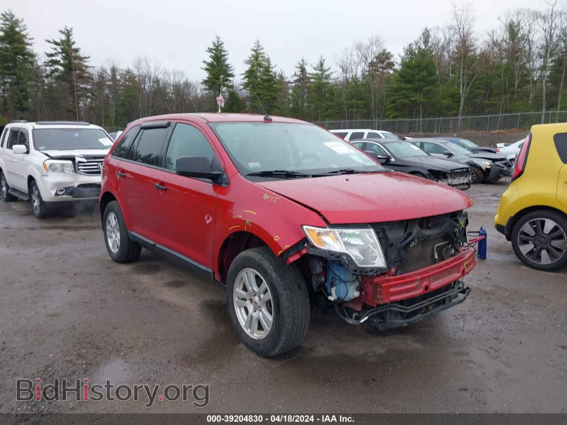 Фотография 2FMDK3GC6ABA21766 - FORD EDGE 2010