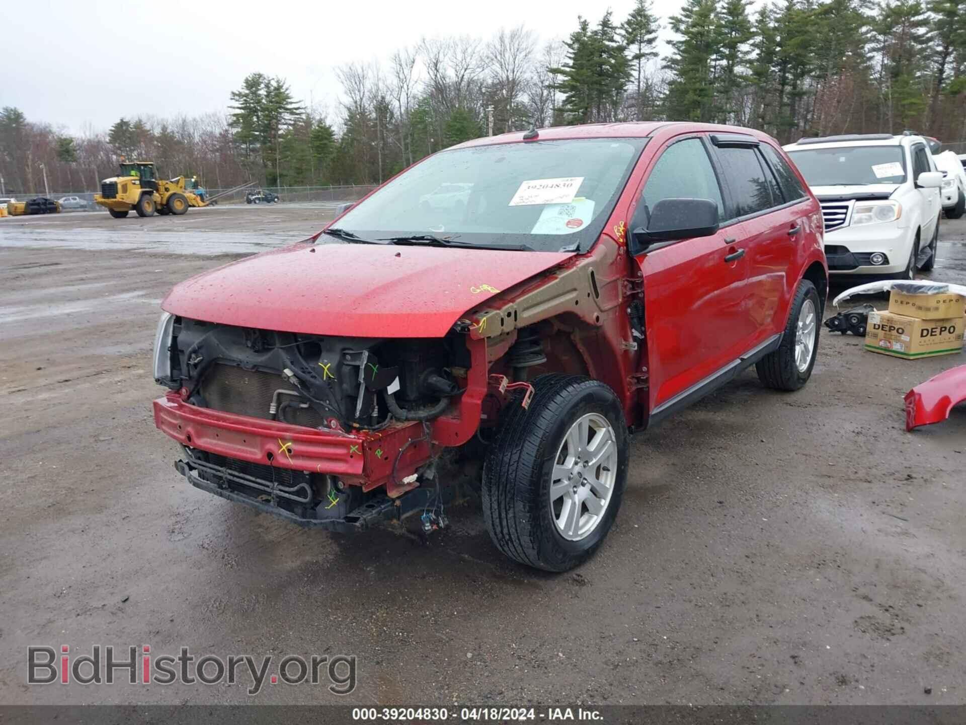 2010 FORD EDGE - VIN: 2FMDK3GC6ABA21766 - Photo 2