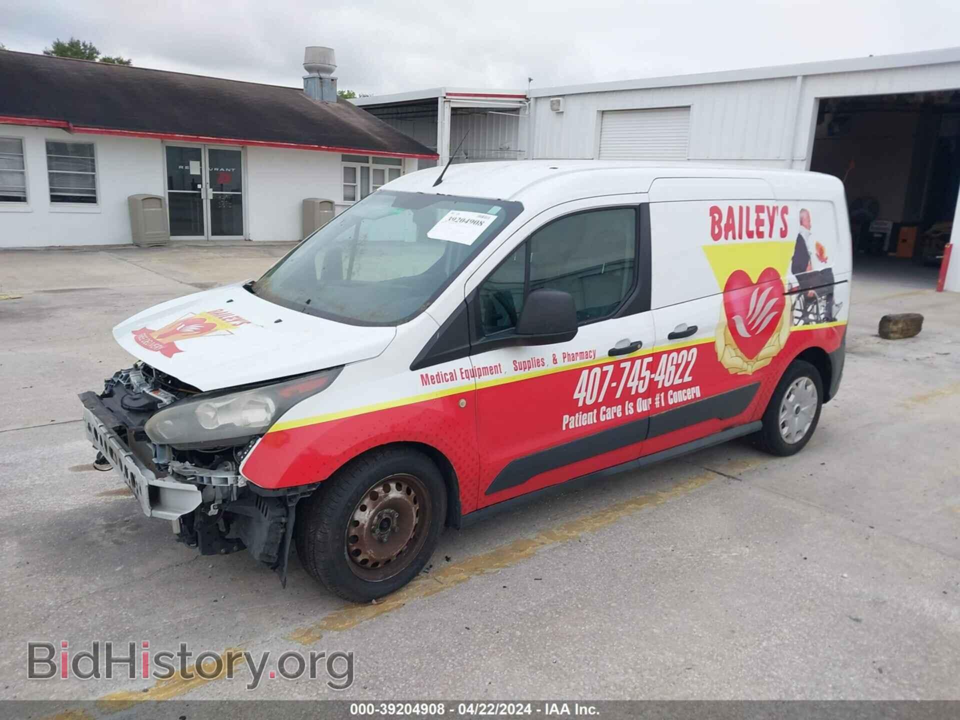 2014 FORD TRANSIT CONNECT - VIN: NM0LE7E72E1145147 - Фото 2