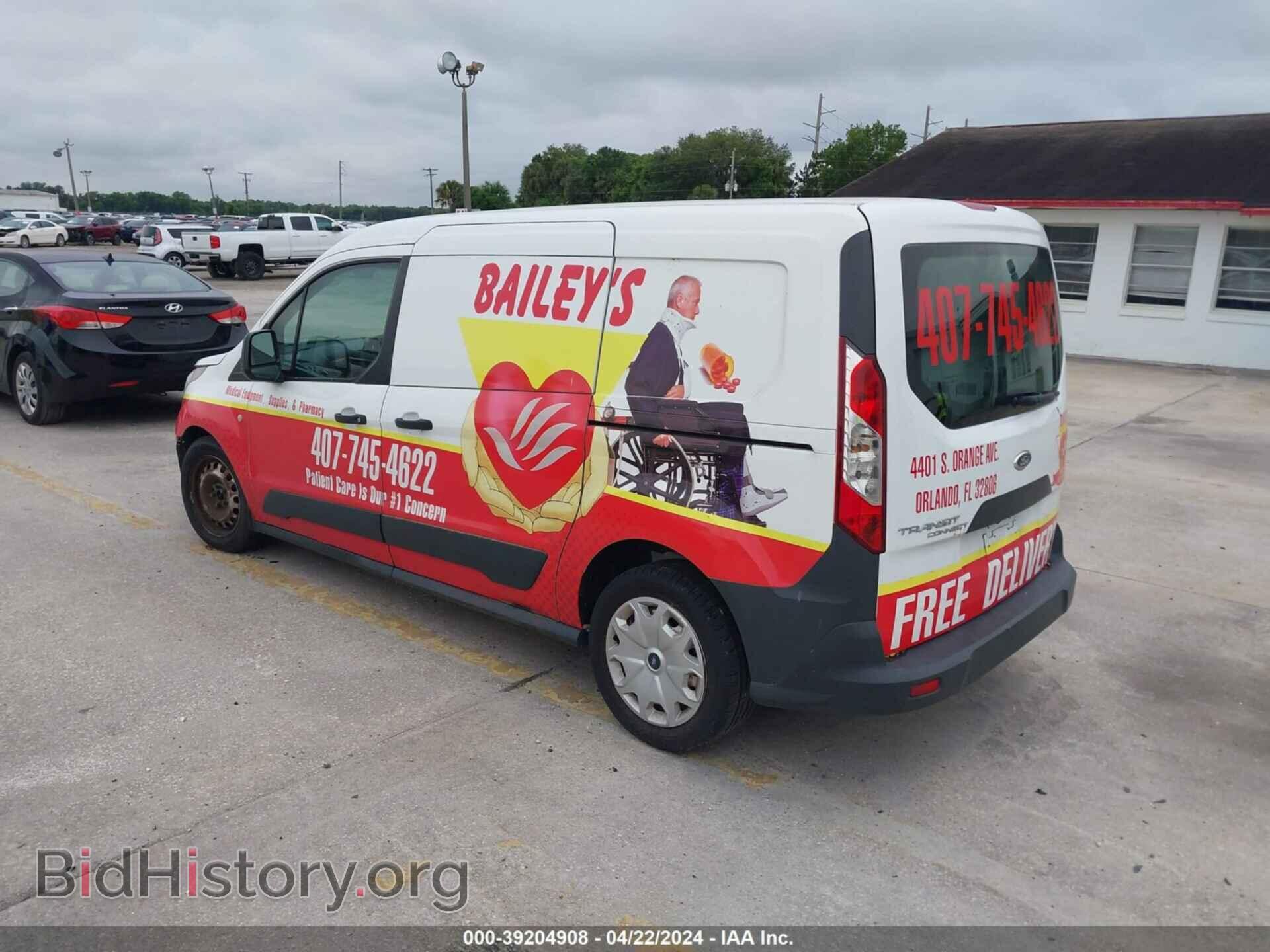 2014 FORD TRANSIT CONNECT - VIN: NM0LE7E72E1145147 - Фото 3