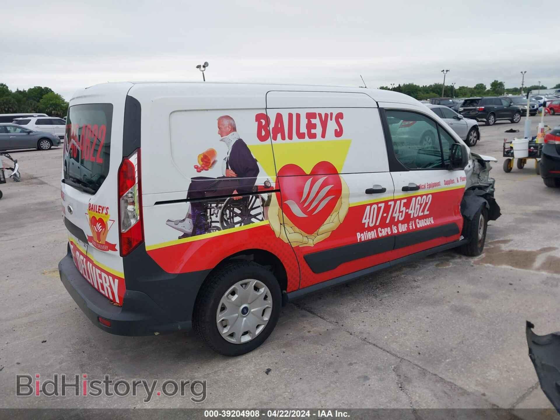 2014 FORD TRANSIT CONNECT - VIN: NM0LE7E72E1145147 - Фото 4