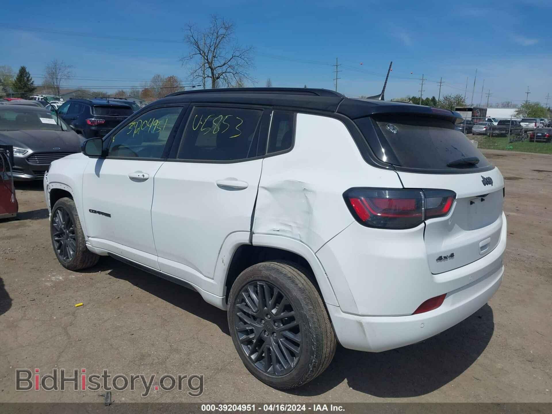 2023 JEEP COMPASS - VIN: 3C4NJDCN9PT515853 - Фото 3