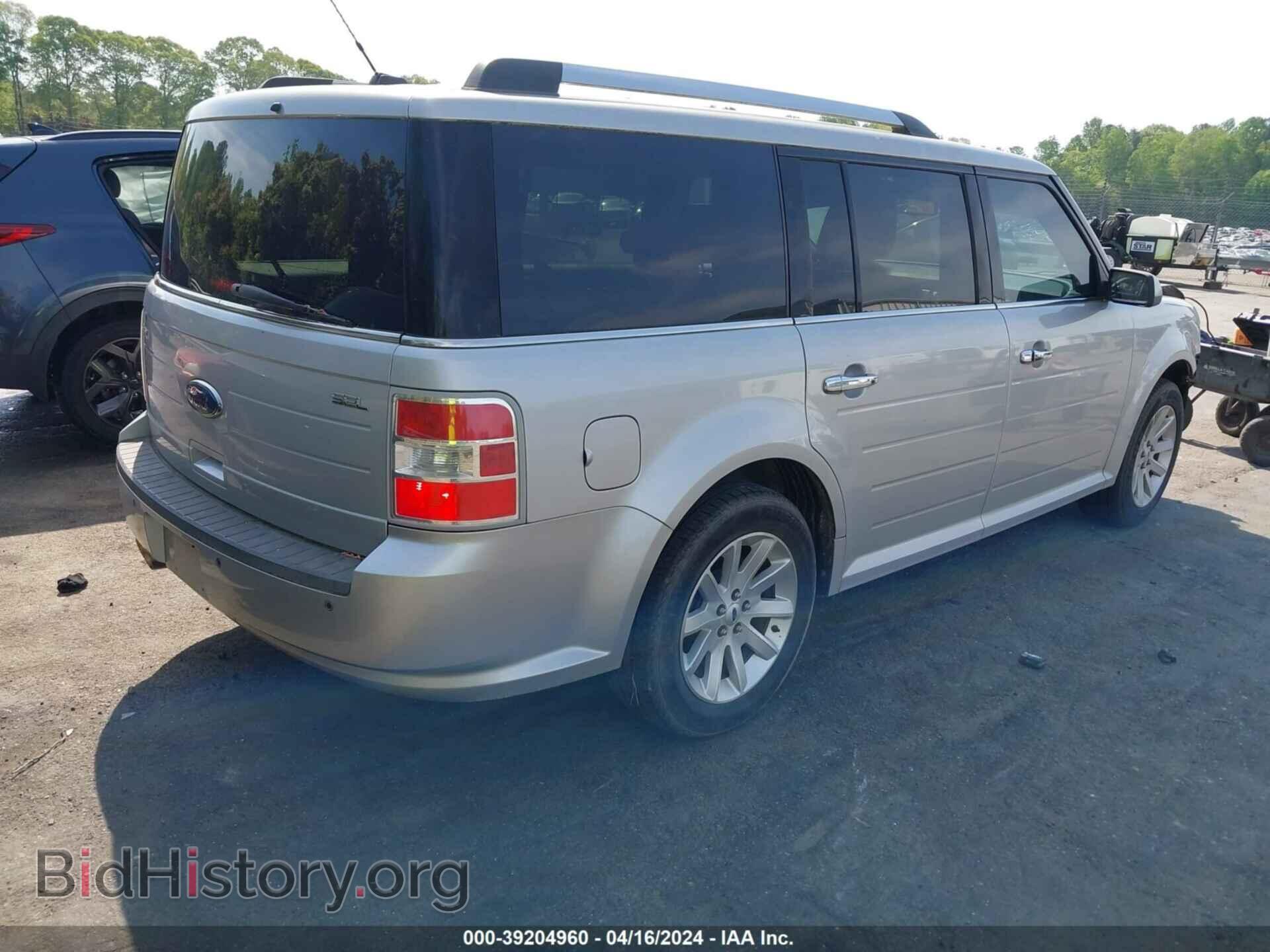 2009 FORD FLEX - VIN: 2FMDK52C39BA00419 - Photo 4