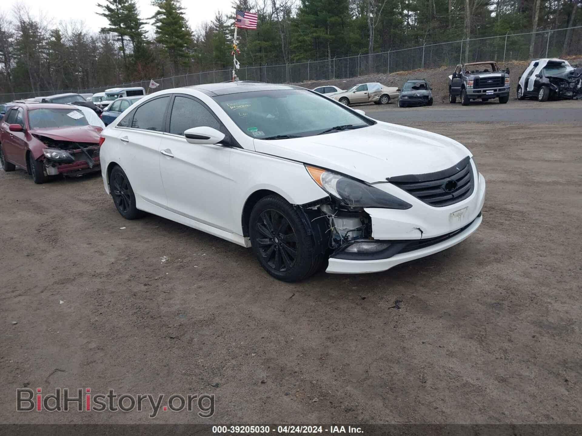 Фотография 5NPEC4AC1EH934532 - HYUNDAI SONATA 2014
