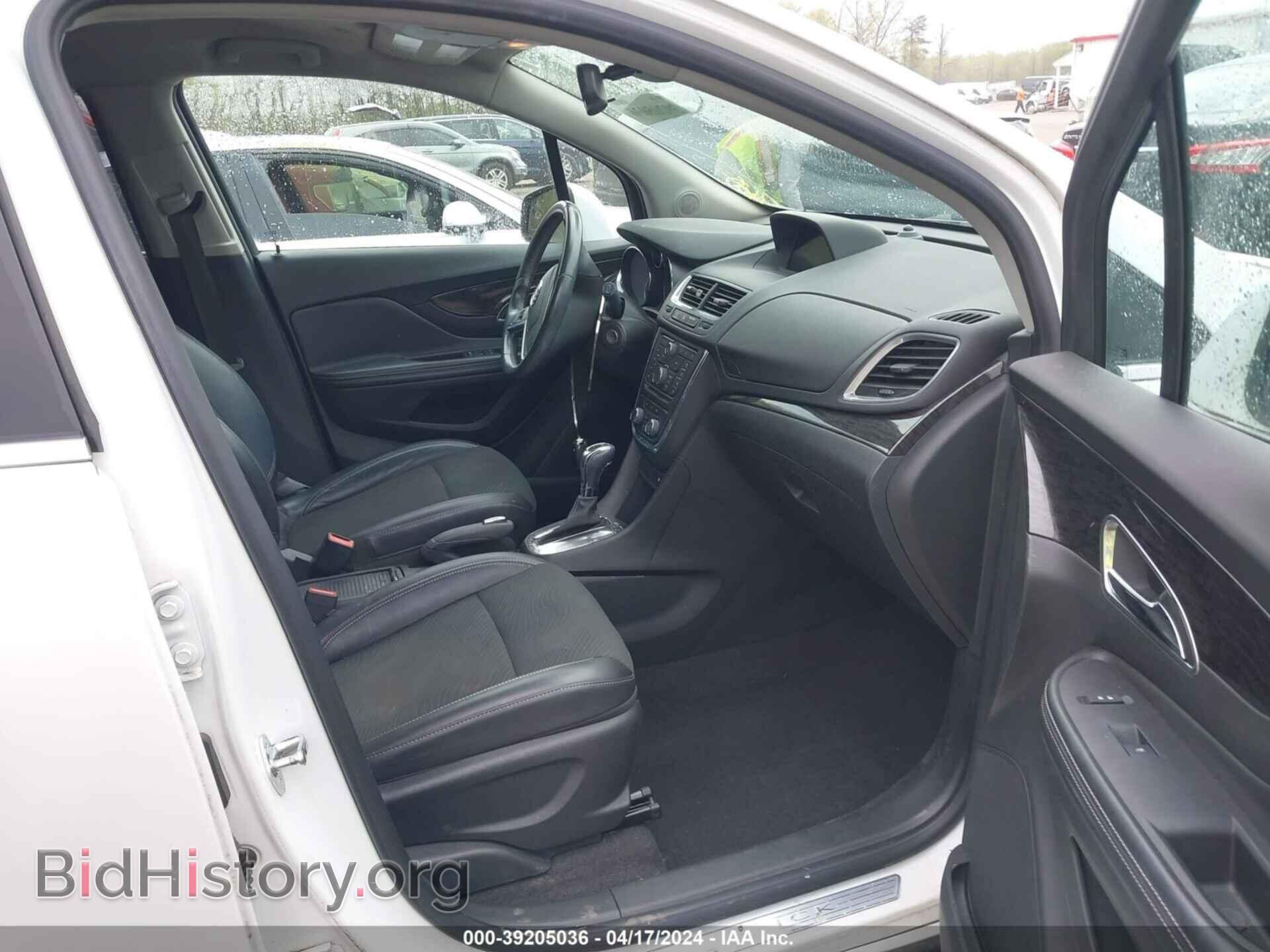 2014 BUICK ENCORE - VIN: KL4CJASB8EB668326 - Photo 5