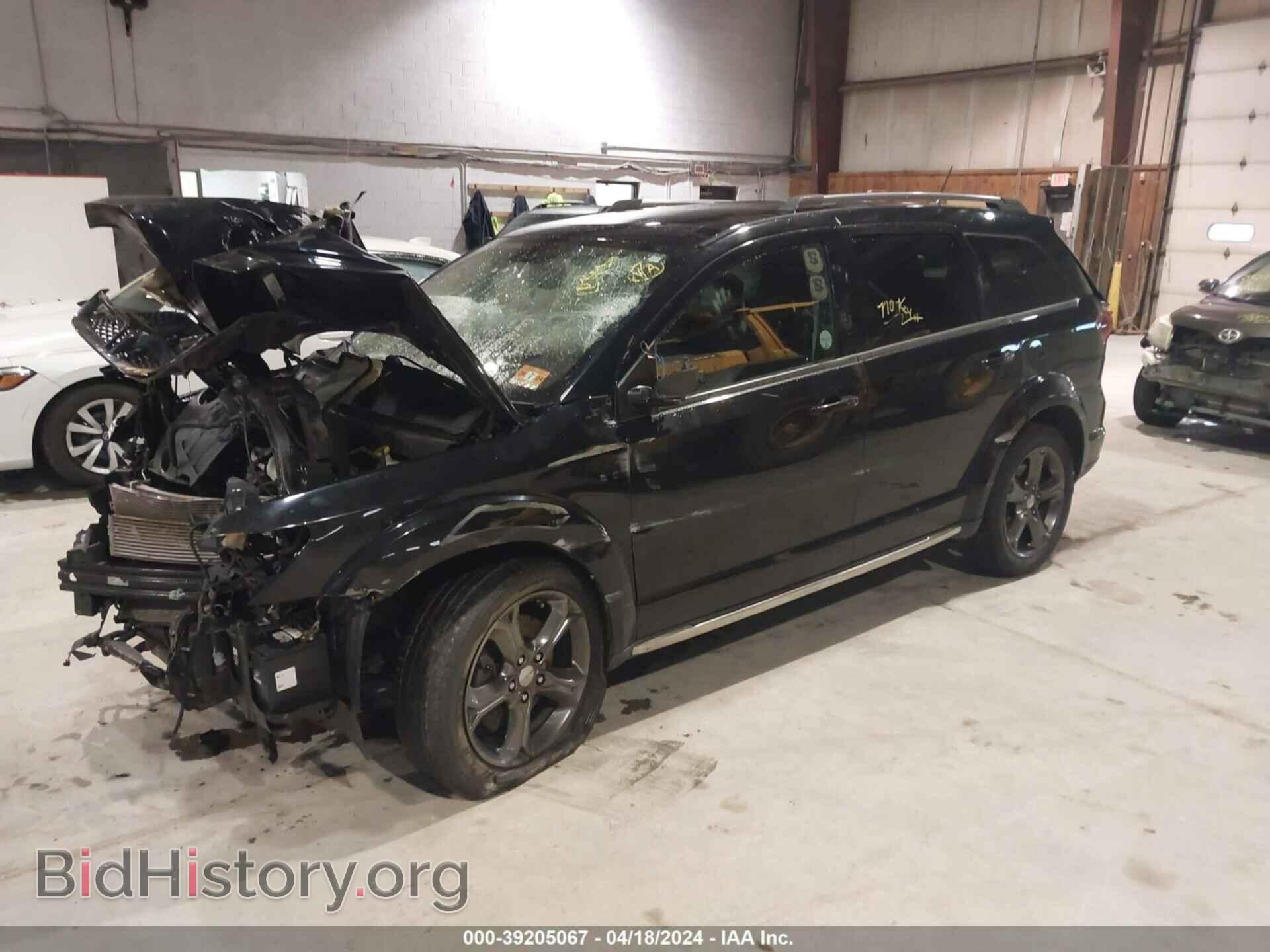 2015 DODGE JOURNEY - VIN: 3C4PDDGG1FT601183 - Фото 2