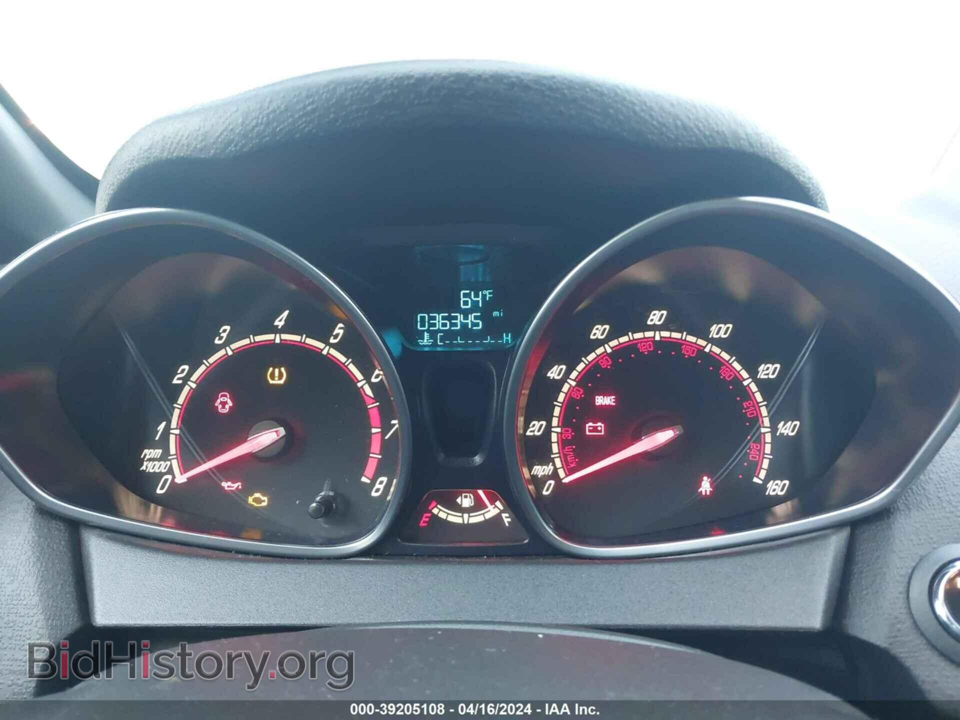 2015 FORD FIESTA - VIN: 3FADP4GX3FM132995 - Фото 7