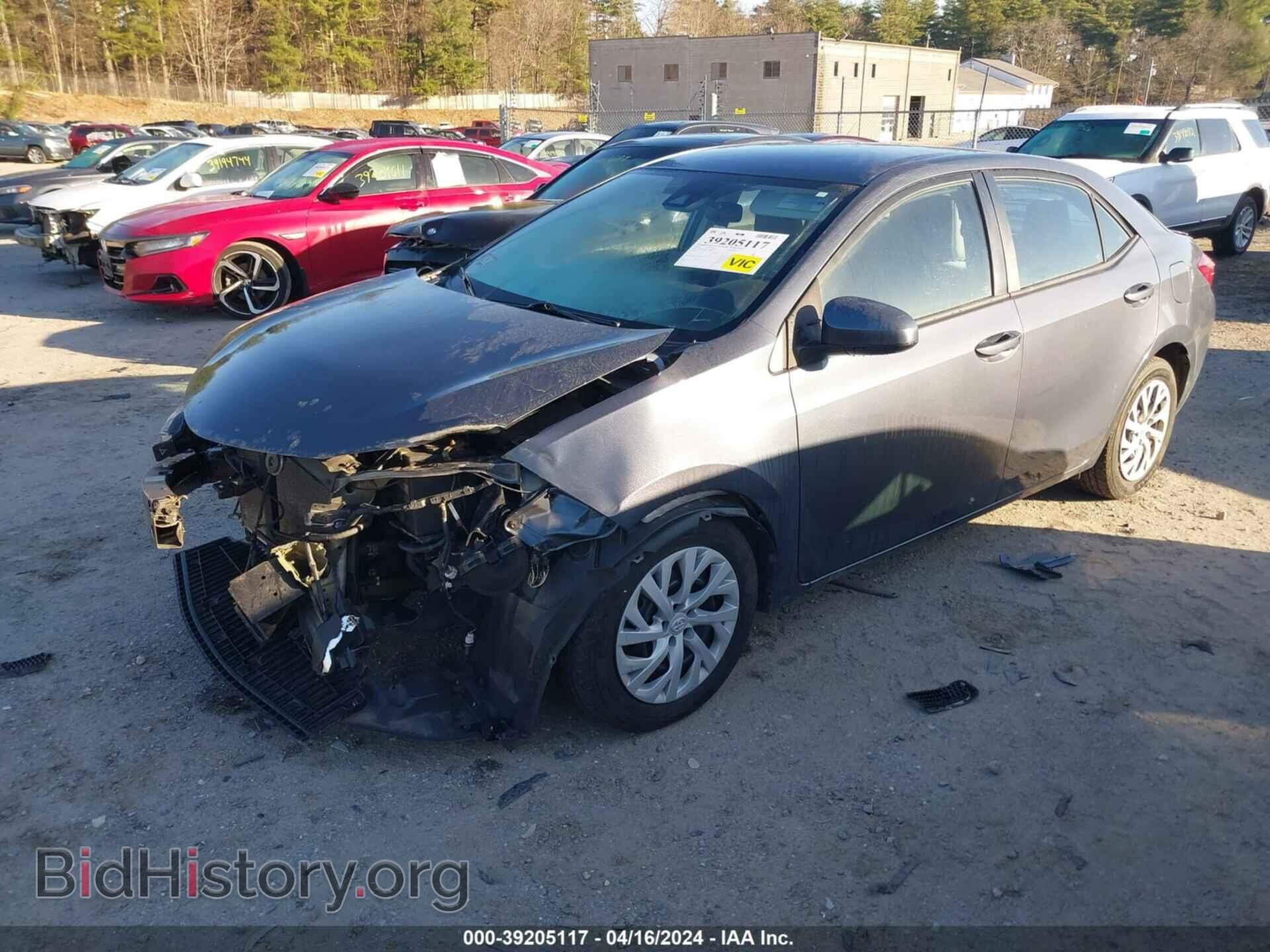 2017 TOYOTA COROLLA - VIN: 2T1BURHE9HC809807 - Photo 2