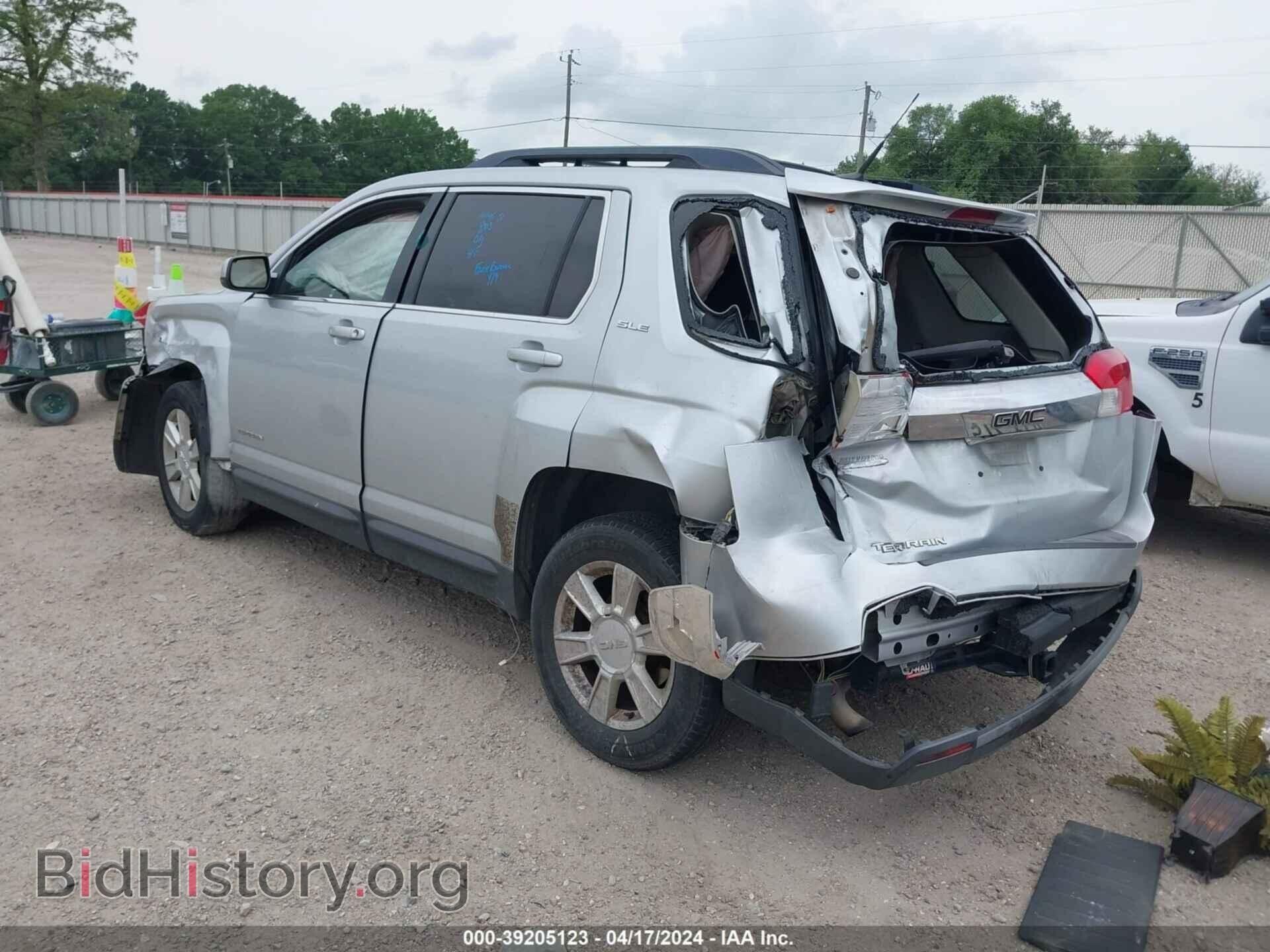 2010 GMC TERRAIN - VIN: 2CTALDEW4A6252895 - Фото 3