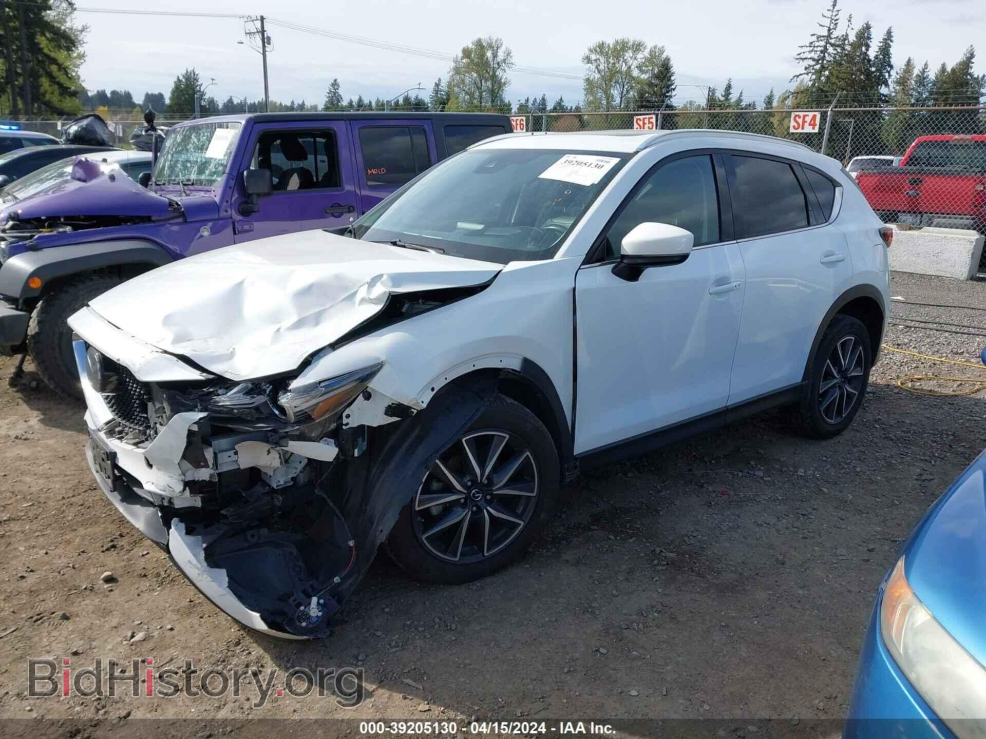 2018 MAZDA CX-5 - VIN: JM3KFBDM2J0474878 - Фото 2