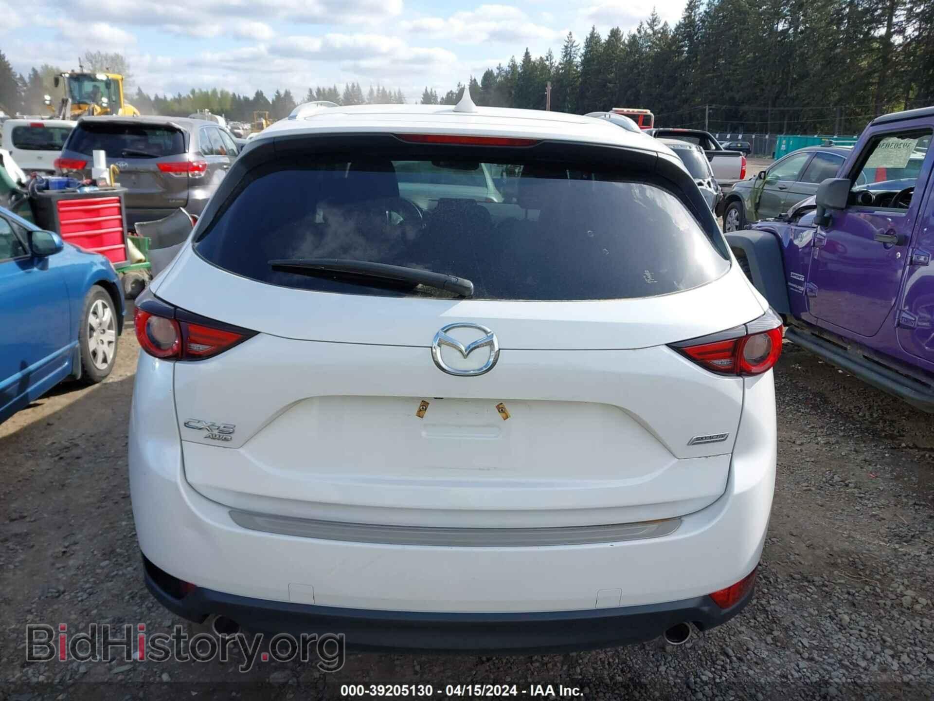 2018 MAZDA CX-5 - VIN: JM3KFBDM2J0474878 - Фото 16