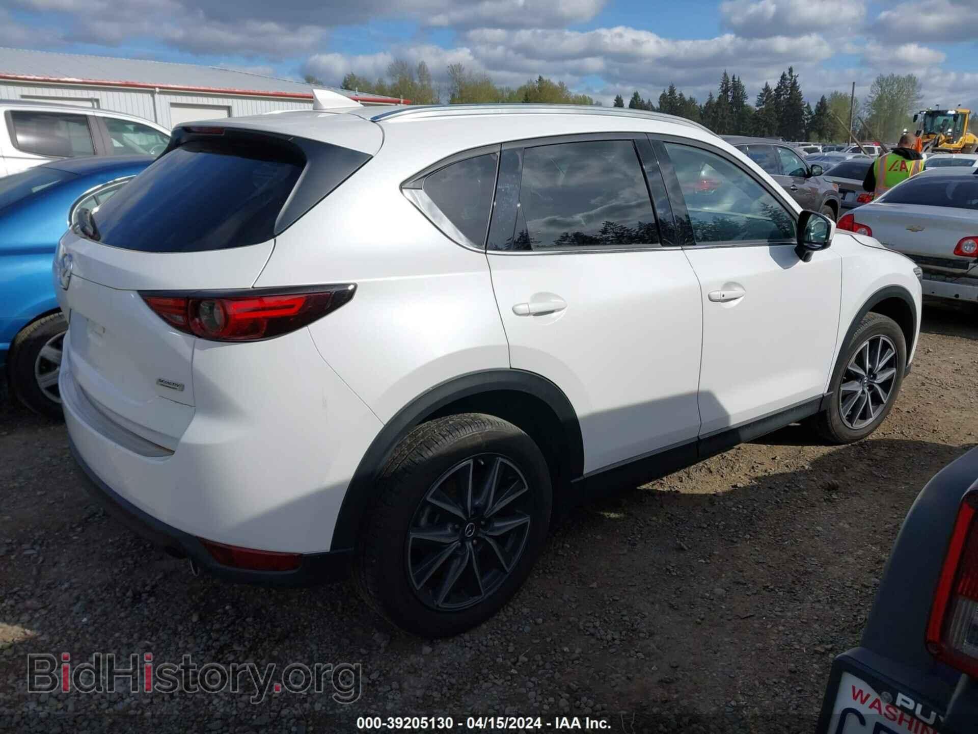 2018 MAZDA CX-5 - VIN: JM3KFBDM2J0474878 - Фото 4