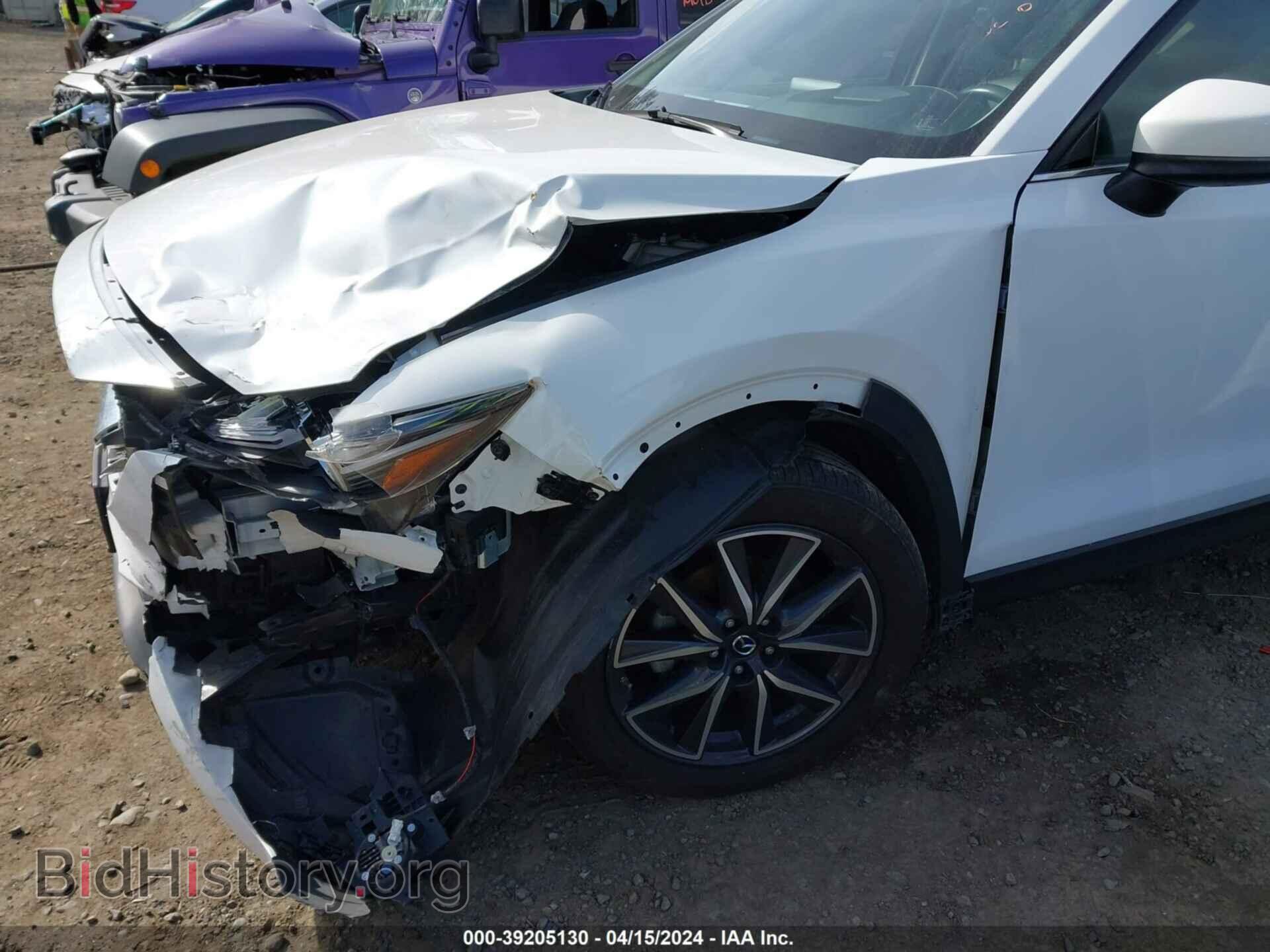 2018 MAZDA CX-5 - VIN: JM3KFBDM2J0474878 - Фото 6