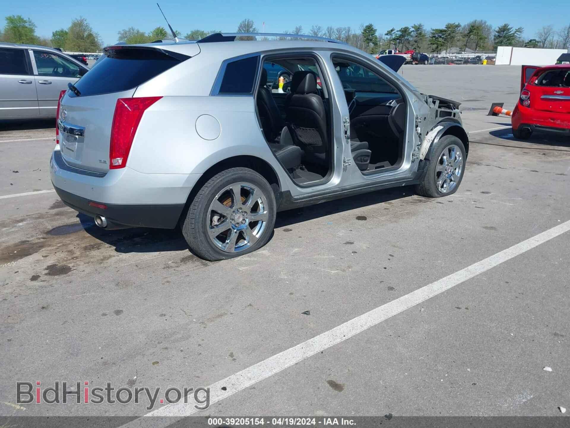 2012 CADILLAC SRX - VIN: 3GYFNEE35CS504627 - Photo 4