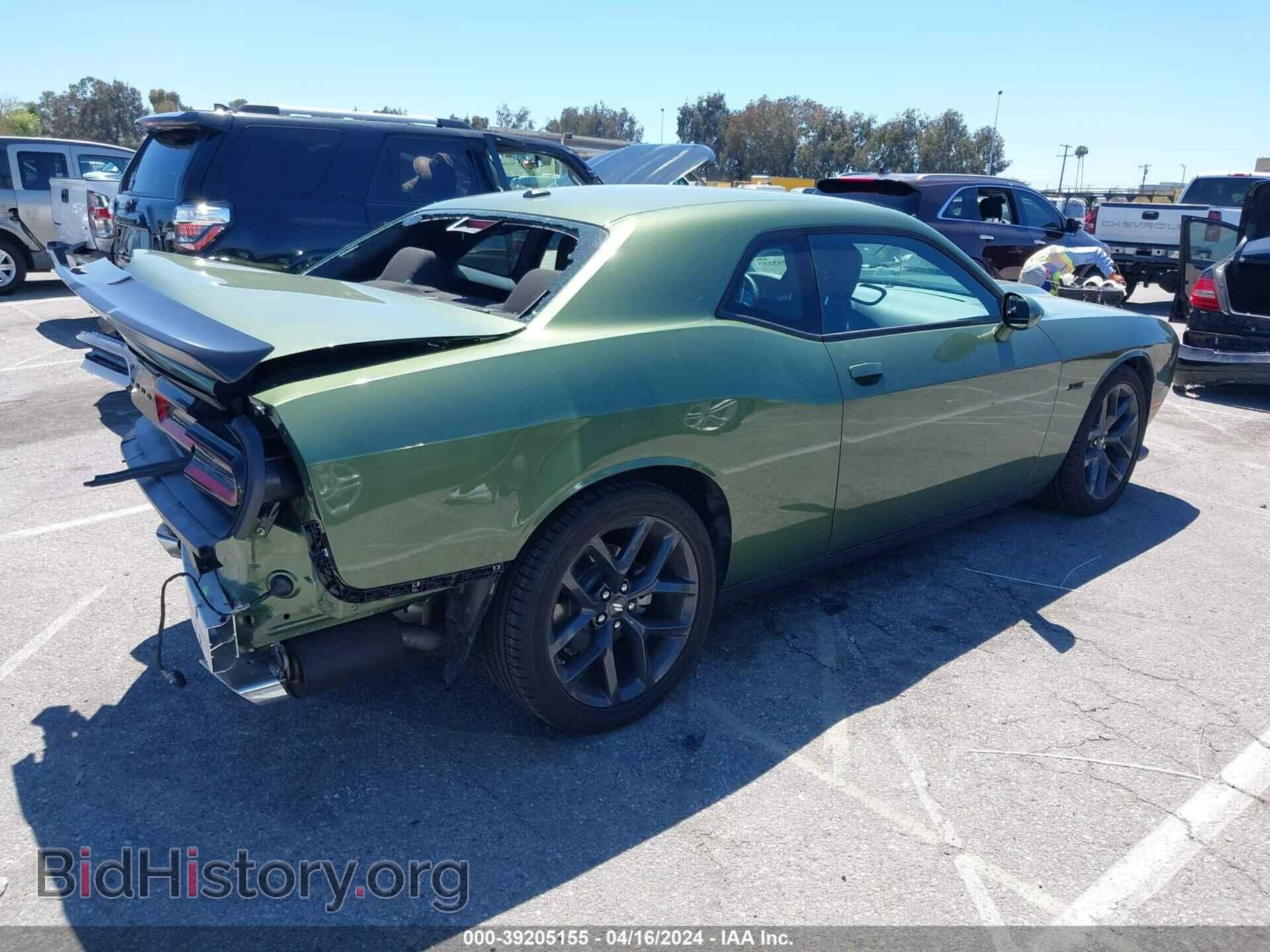 2023 DODGE CHALLENGER - VIN: 2C3CDZBT9PH605822 - Photo 4
