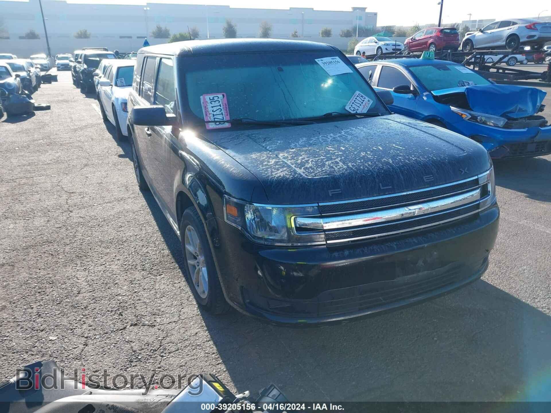Photo 2FMGK5B80JBA22357 - FORD FLEX 2018
